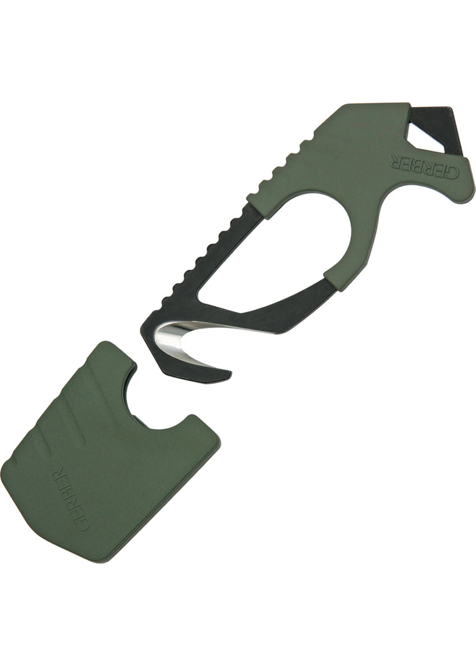 Gerber Strap Cutter Green