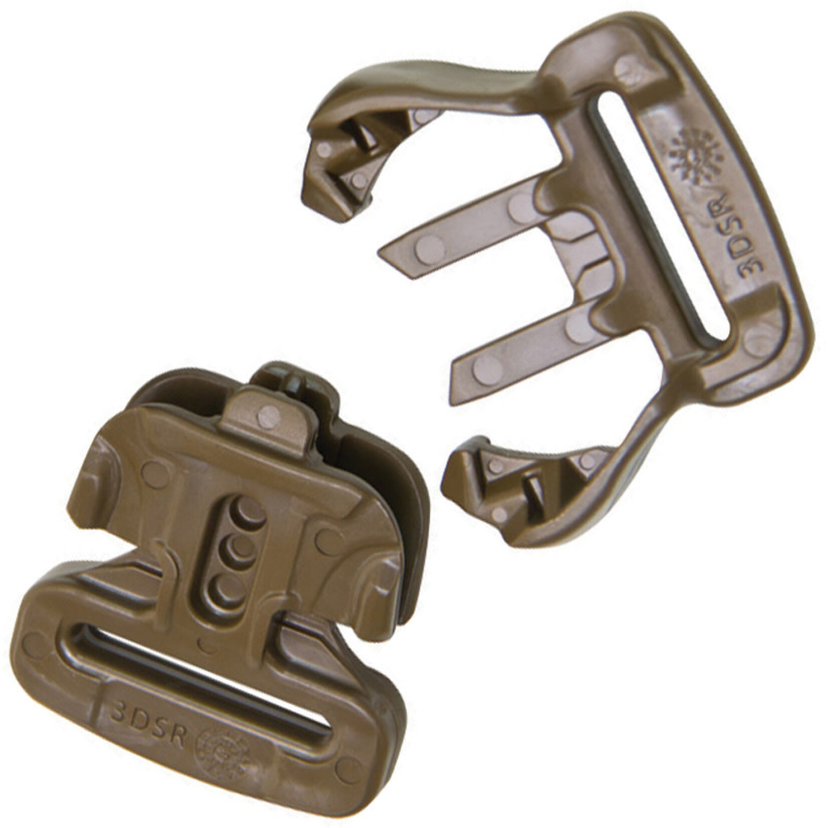 ITW 3DSR Tactical Buckle 1"