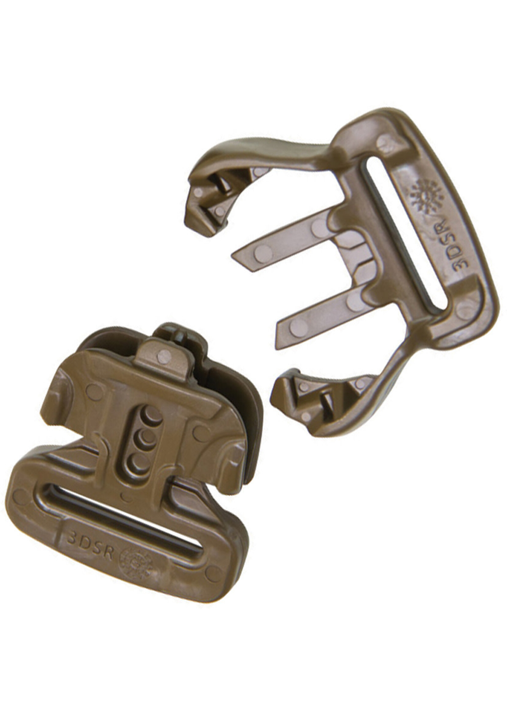 ITW 3DSR Tactical Buckle 1"