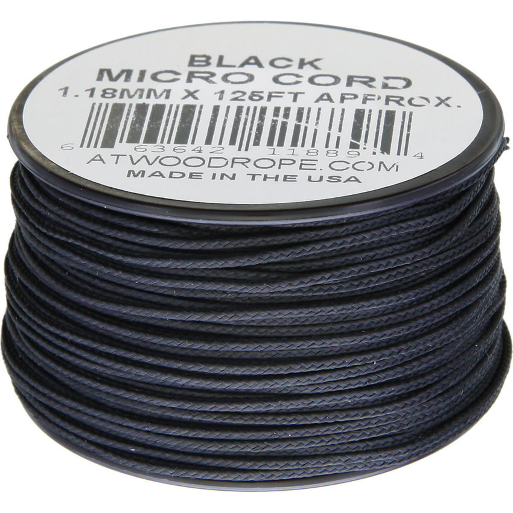 Atwood Rope Micro Cord 1.18mm 125ft Spool