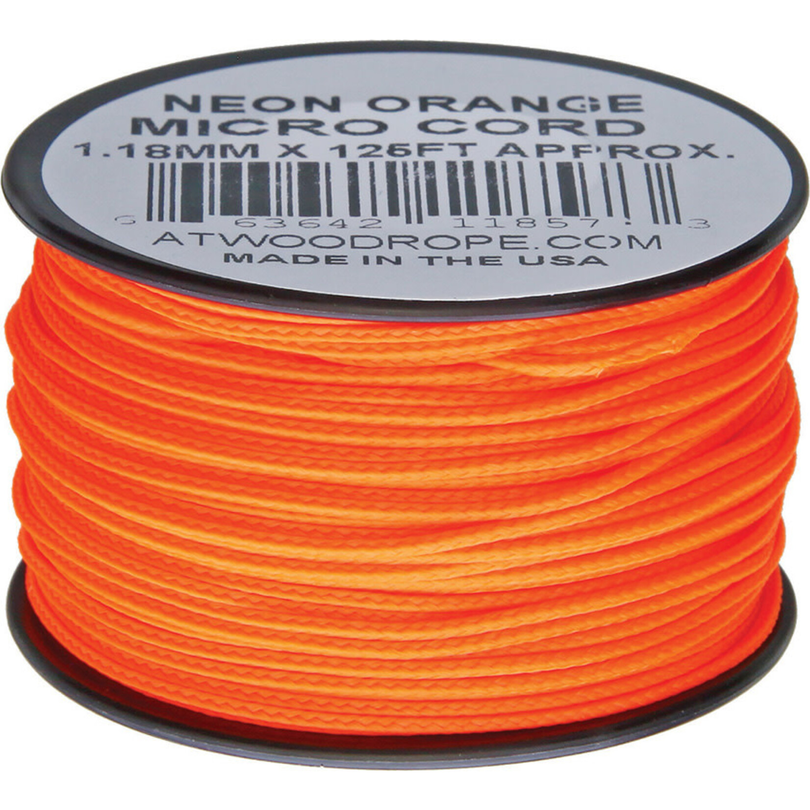 Atwood Rope Atwood Micro Cord 1.18mm 125ft Spool