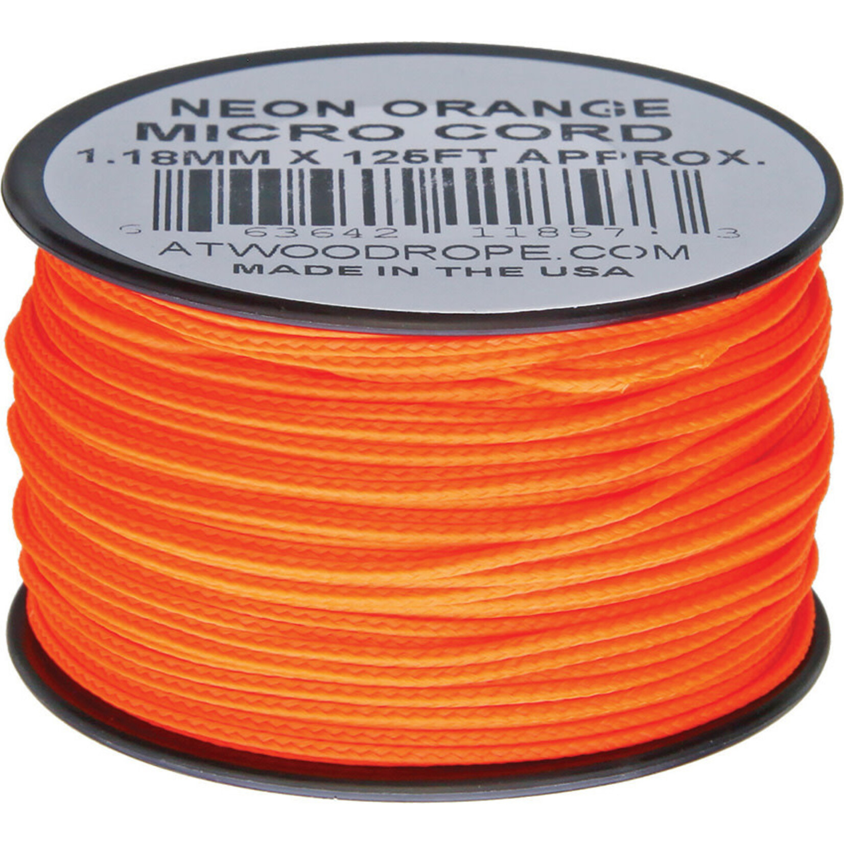 Atwood Rope Micro Cord 1.18mm 125ft Spool