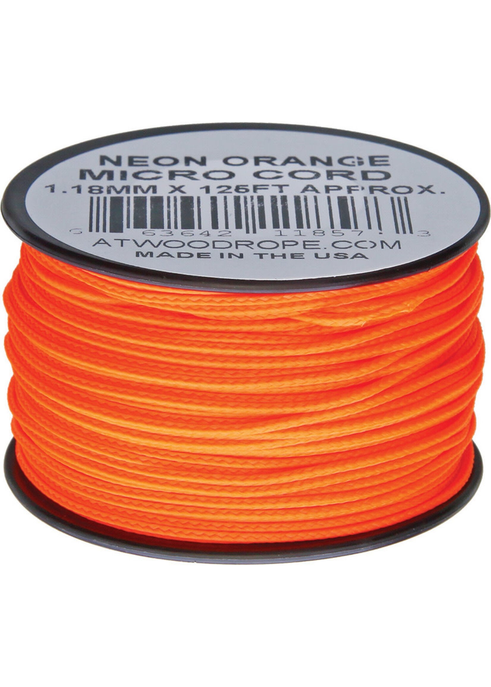 Atwood Rope Micro Cord 1.18mm 125ft Spool