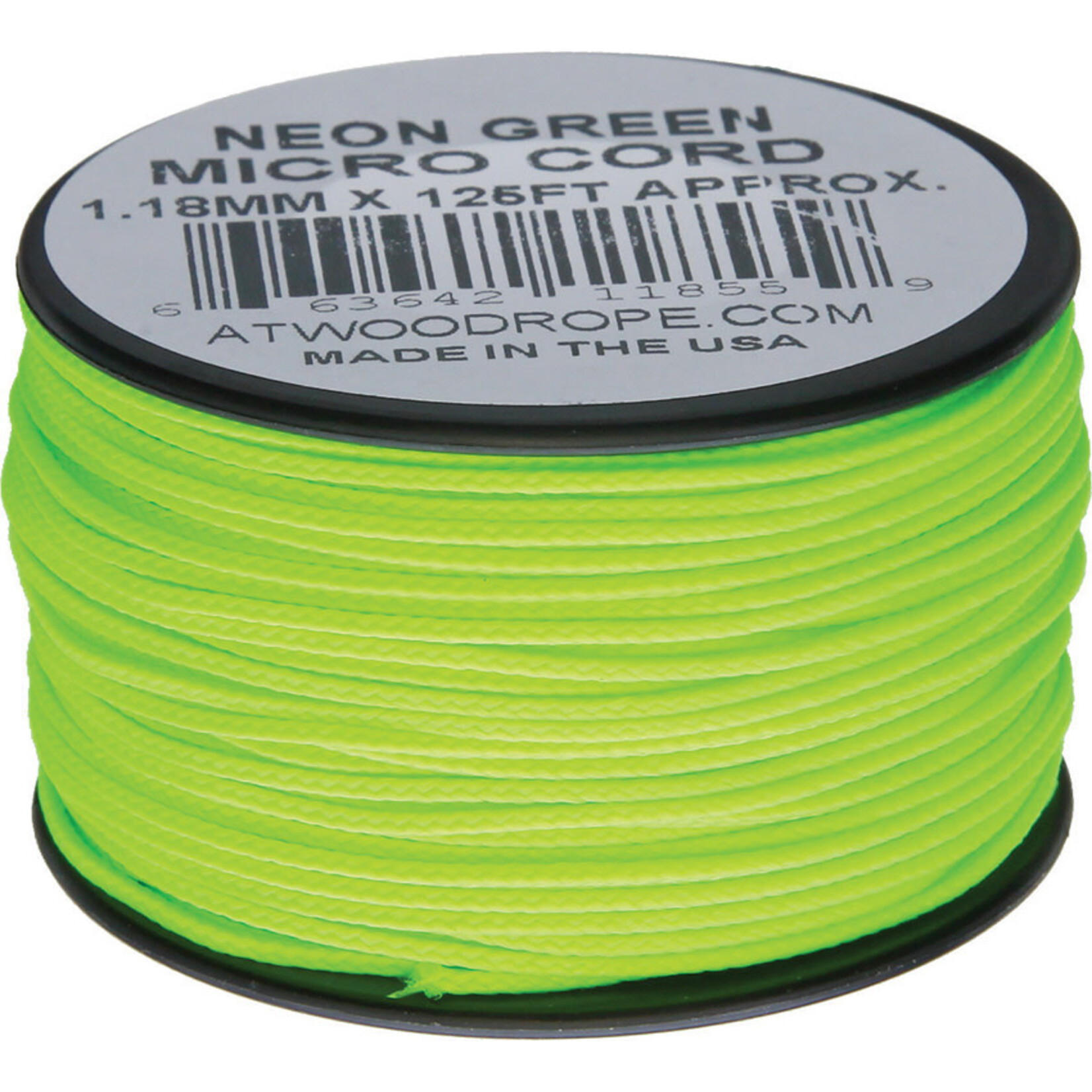 Atwood Rope Micro Cord 1.18mm 125ft Spool