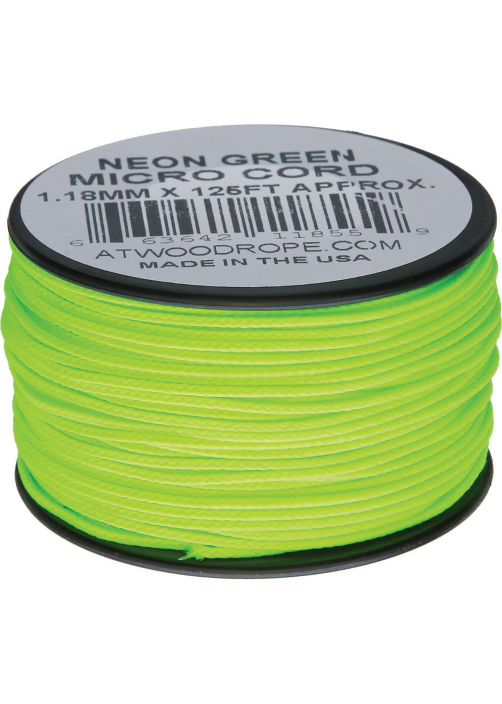 Atwood Rope Micro Cord 1.18mm 125ft Spool