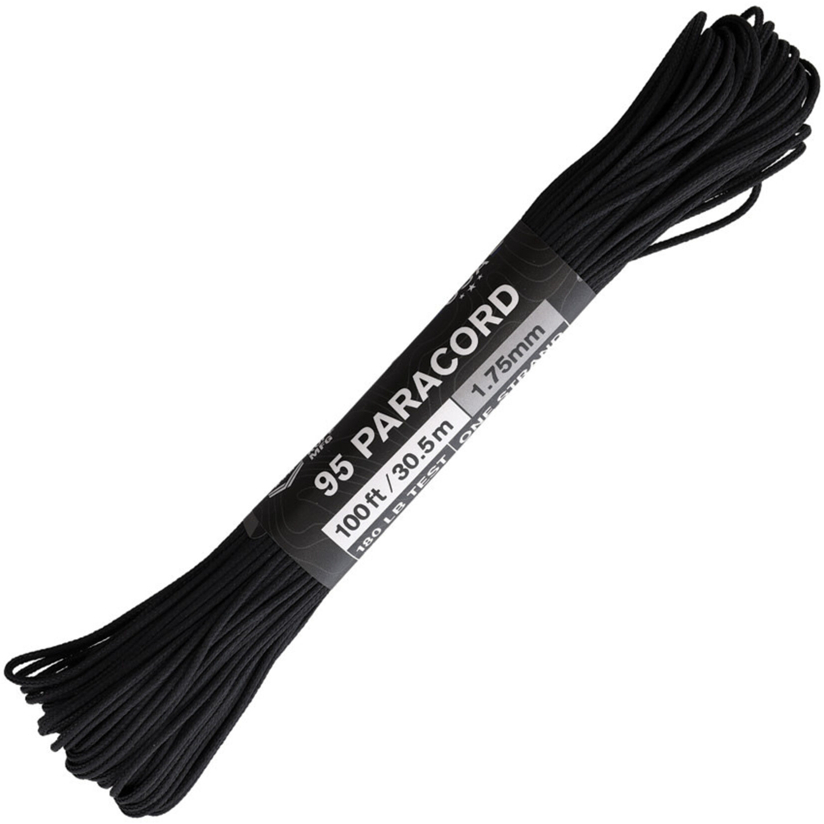 Atwood Rope 95 Paracord 100ft Hank - 5/64" (1.75mm)