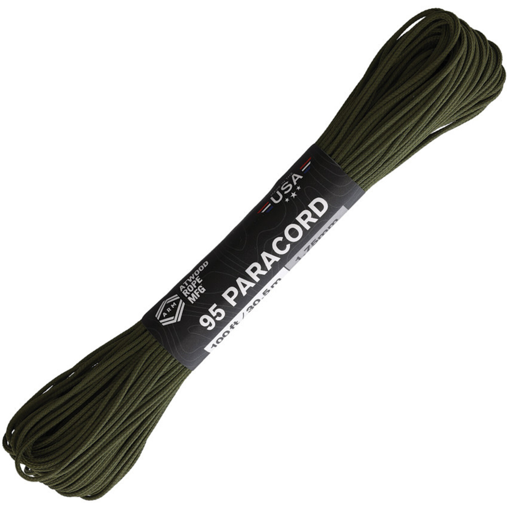 Atwood Rope Atwood Type 95 Paracord 100ft Hank - 5/64" (1.75mm)