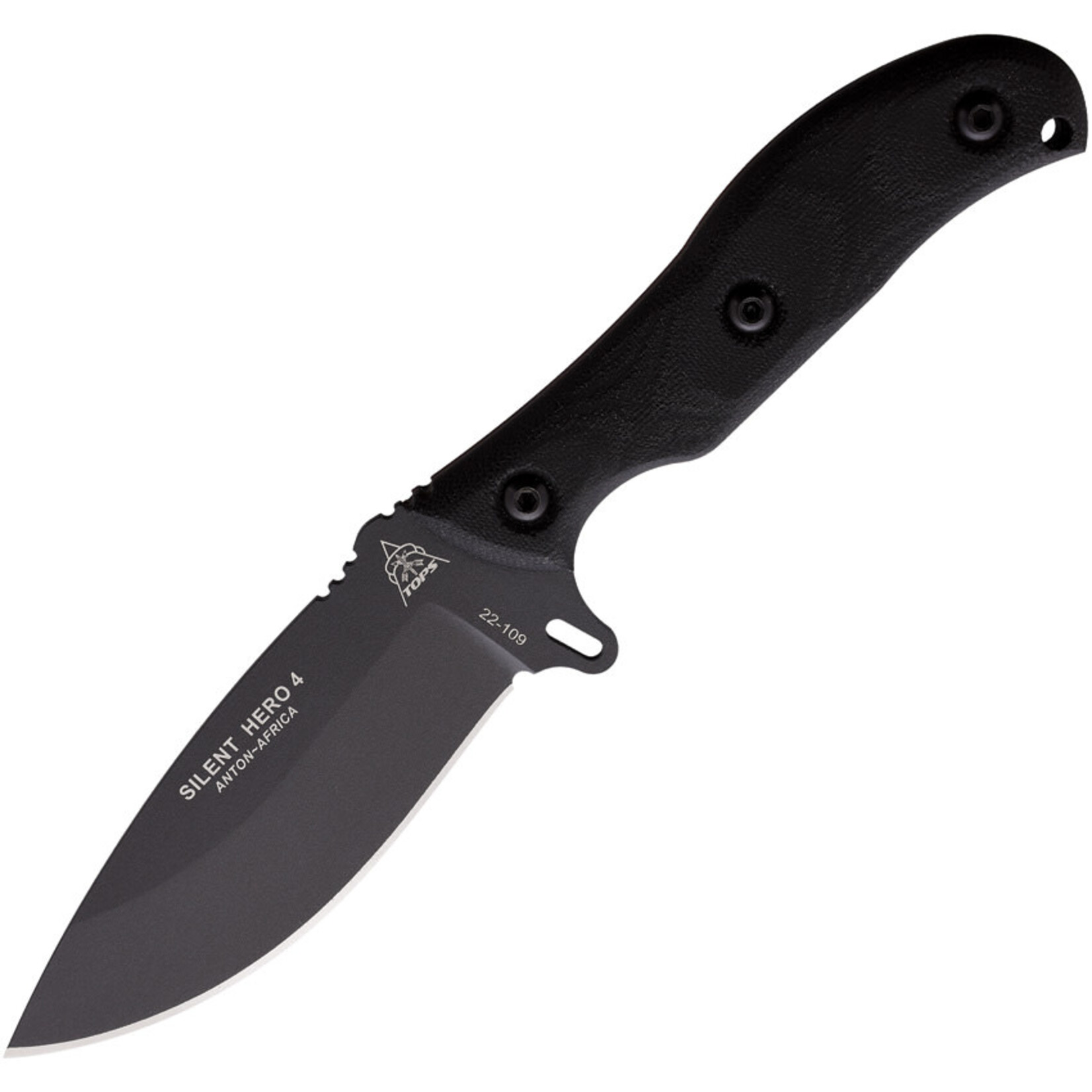 TOPS Knives Silent Hero 4