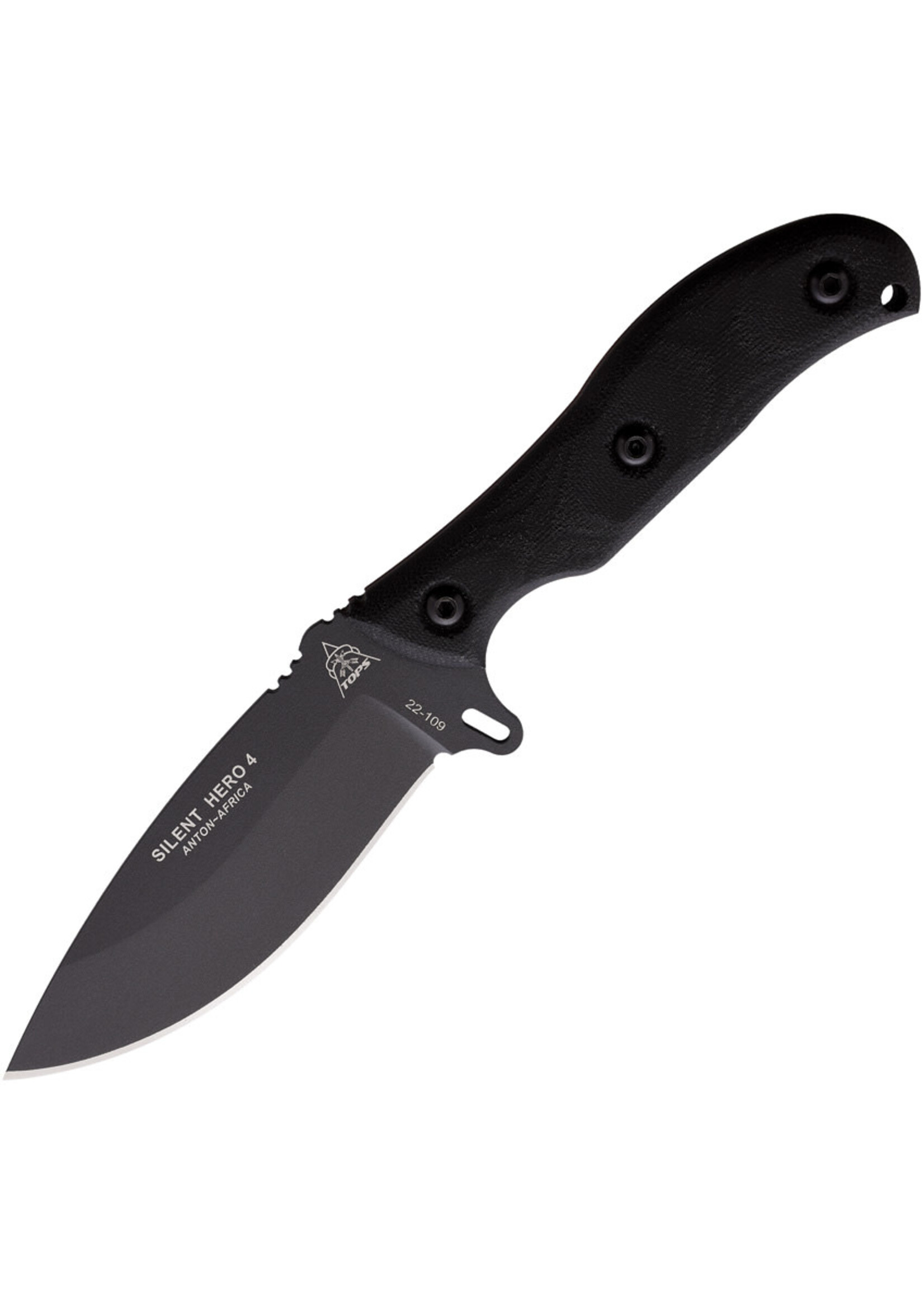 TOPS Knives Silent Hero 4