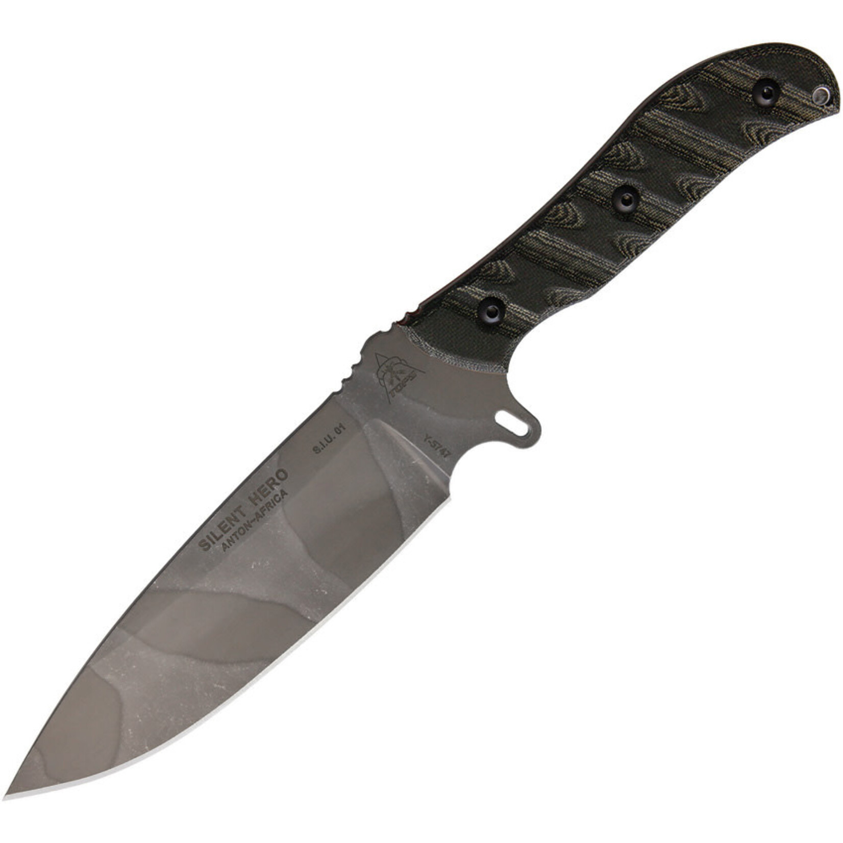 TOPS Knives Silent Hero