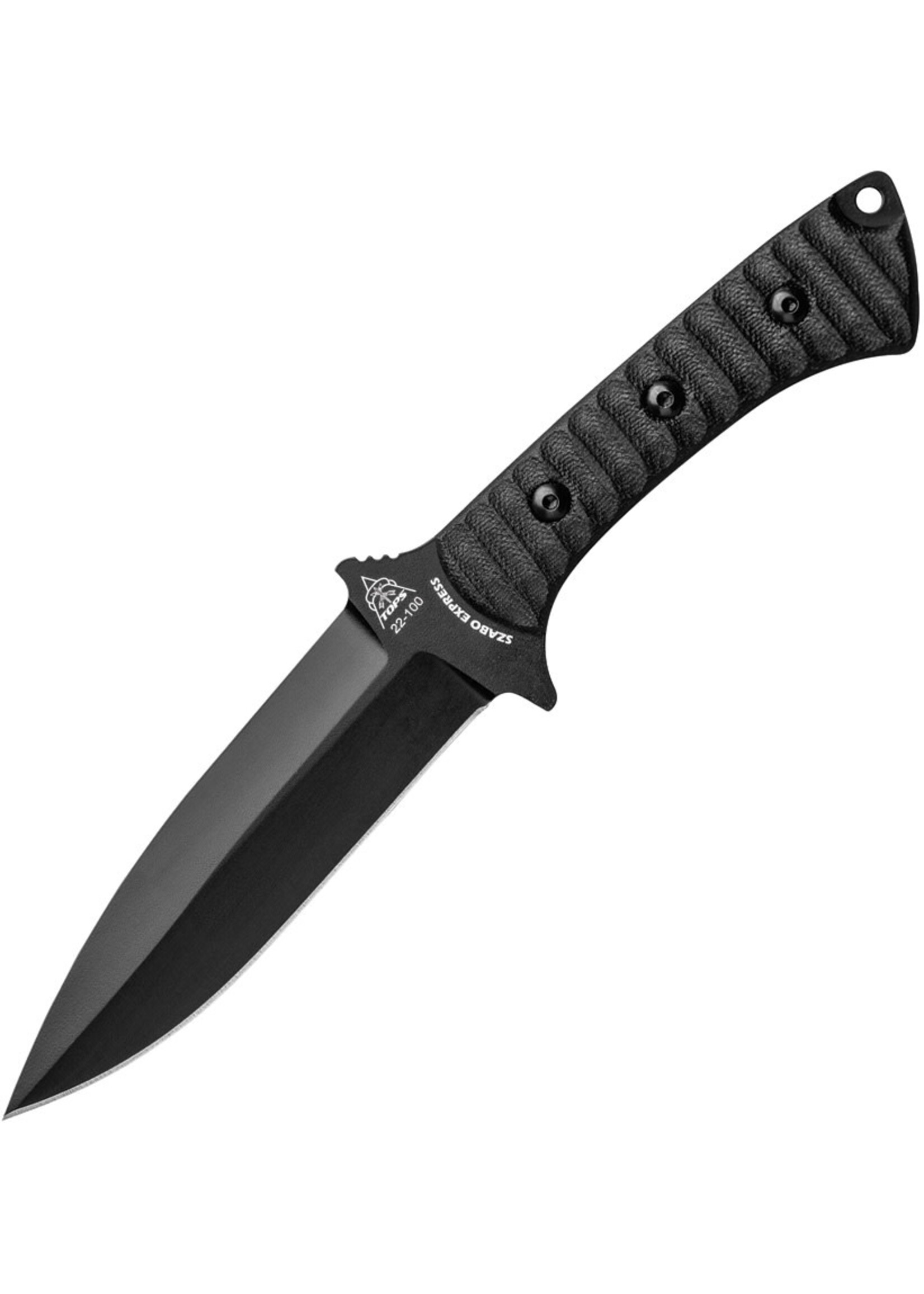TOPS Knives Szabo Express Single Edge