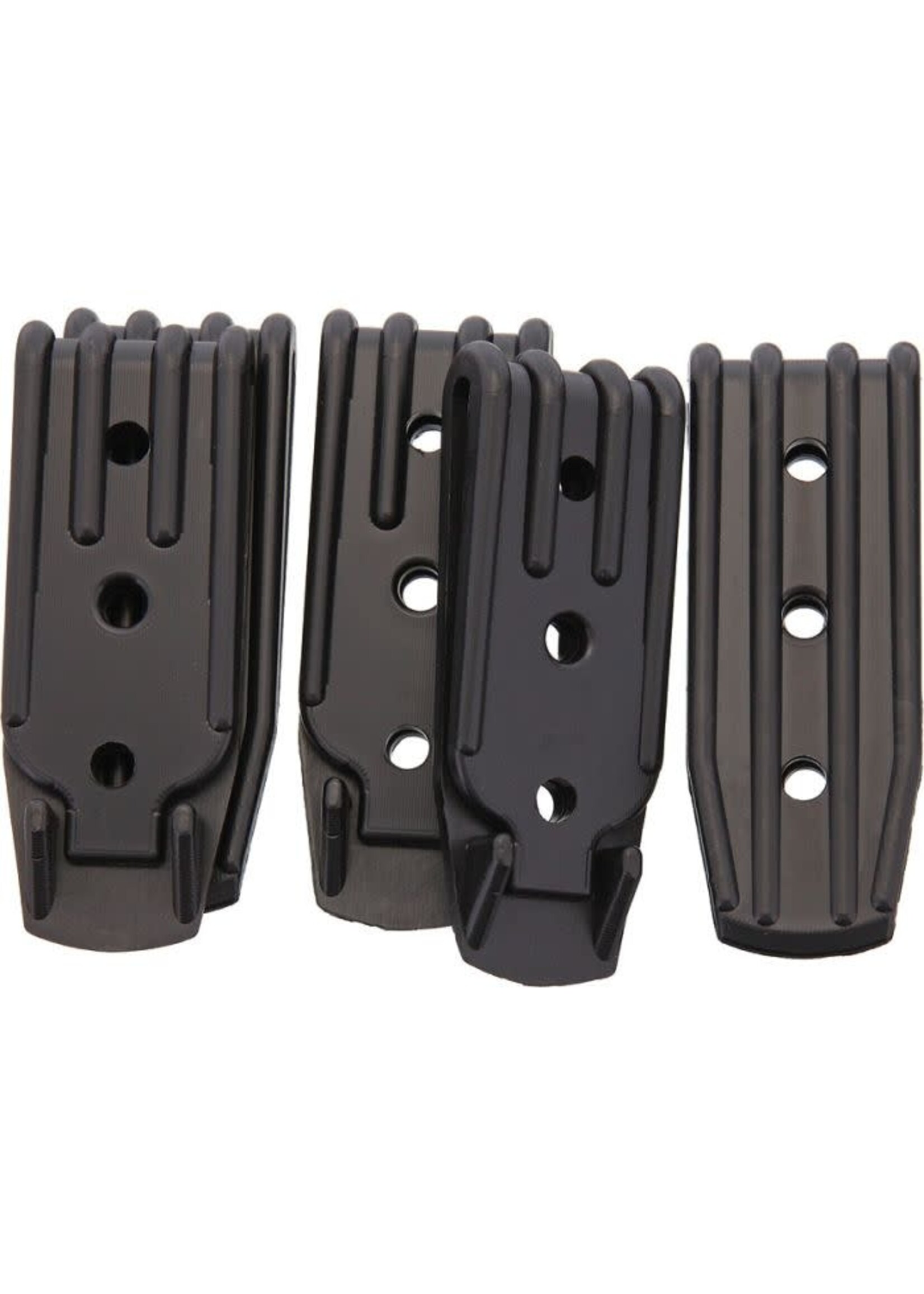 Plastic Belt Clip 3 Hole 5 Pk