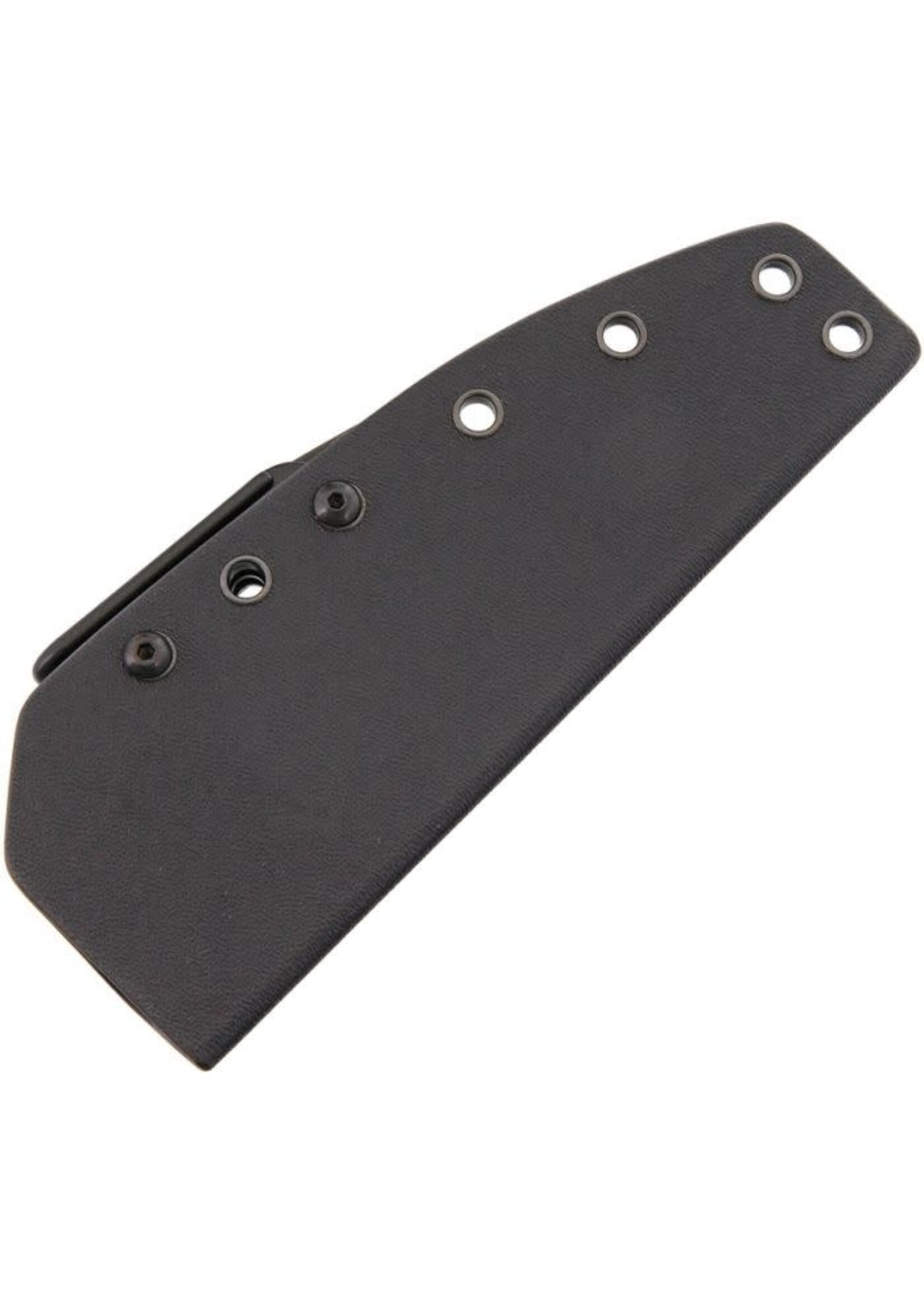 DIY Kydex Sheath Round Black