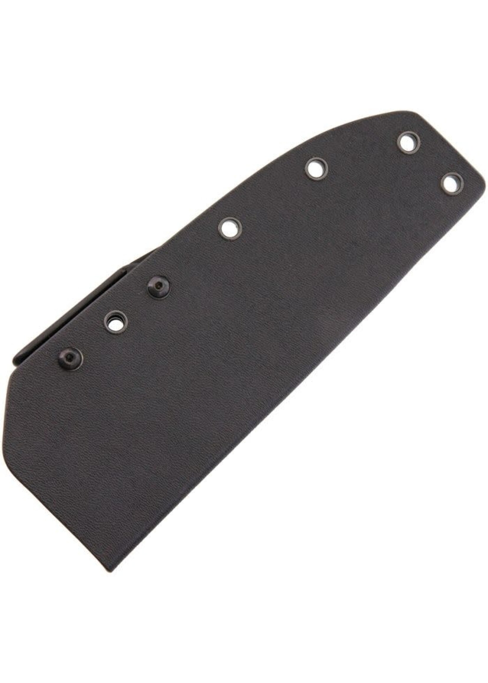 DIY Kydex Sheath Round Black