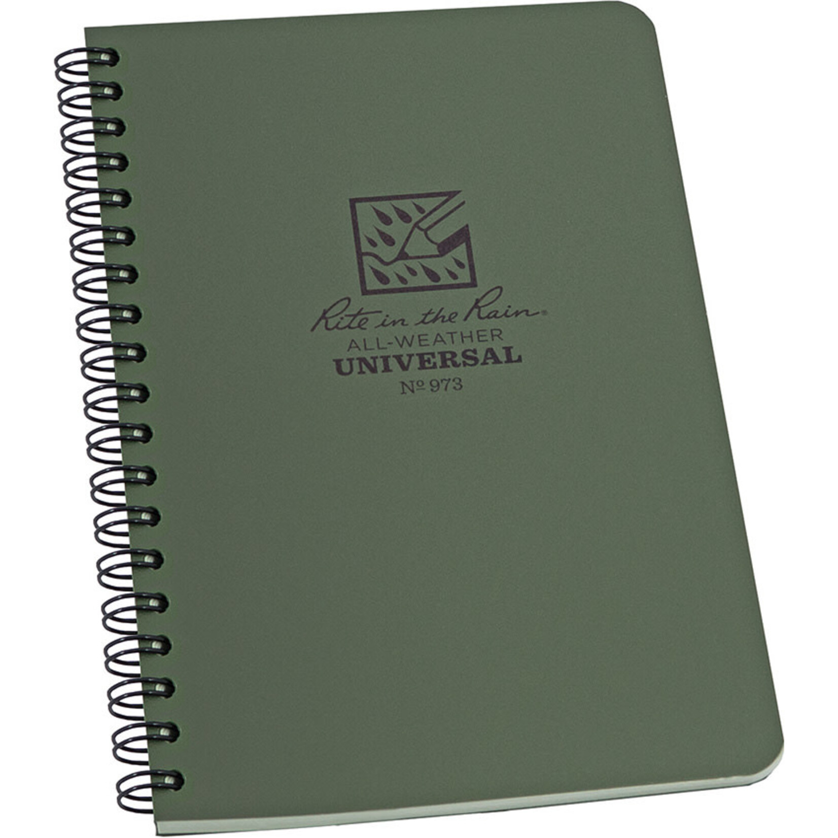 Rite in the Rain Rite-in-Rain 4 5/8" x 7" Side Spiral Notebook