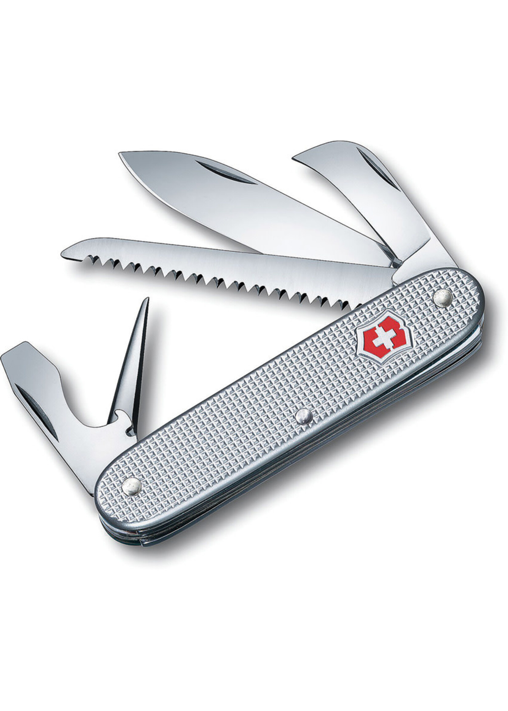 Swiss Army 7 Silver Alox