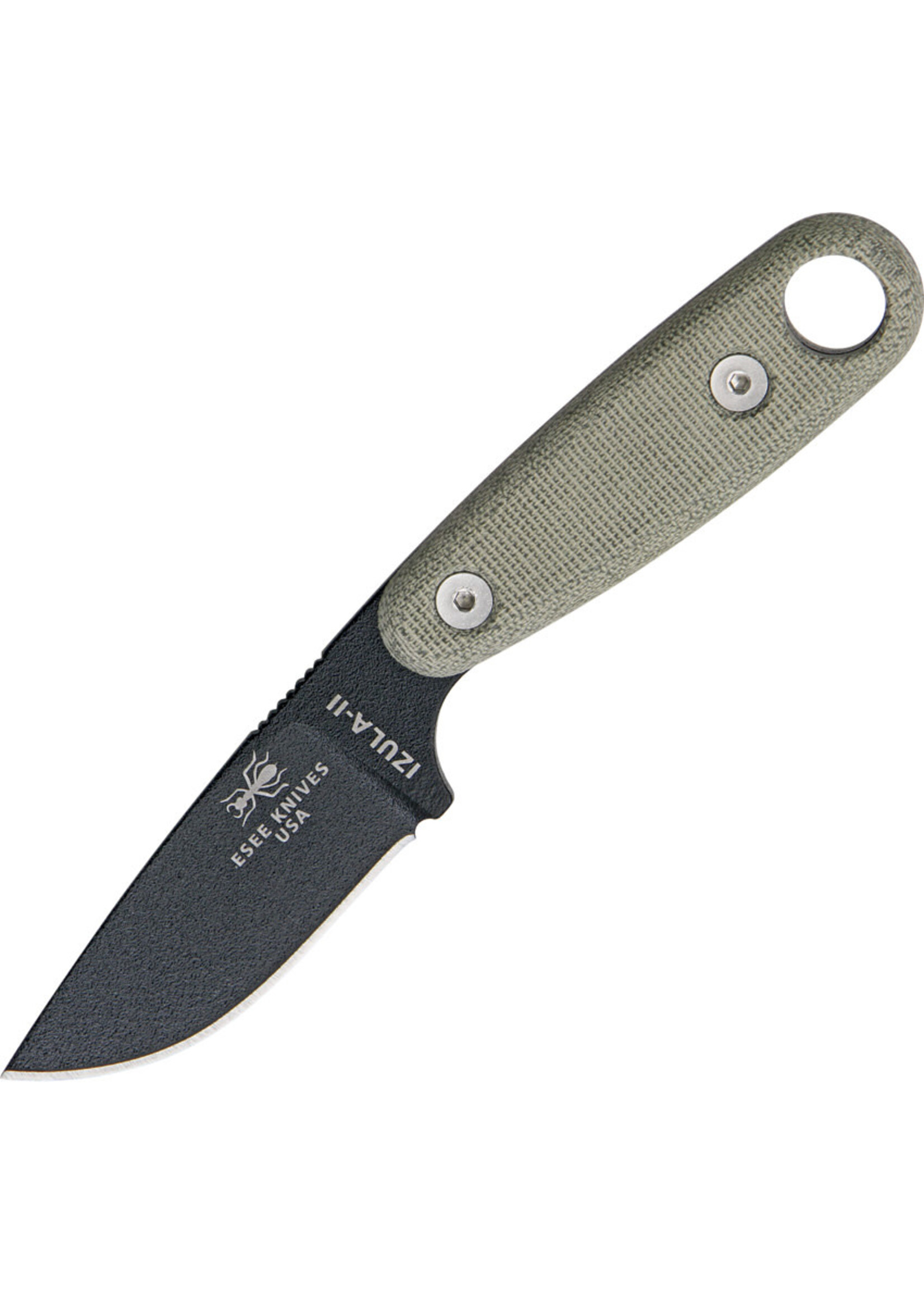ESEE Knives Izula II Black