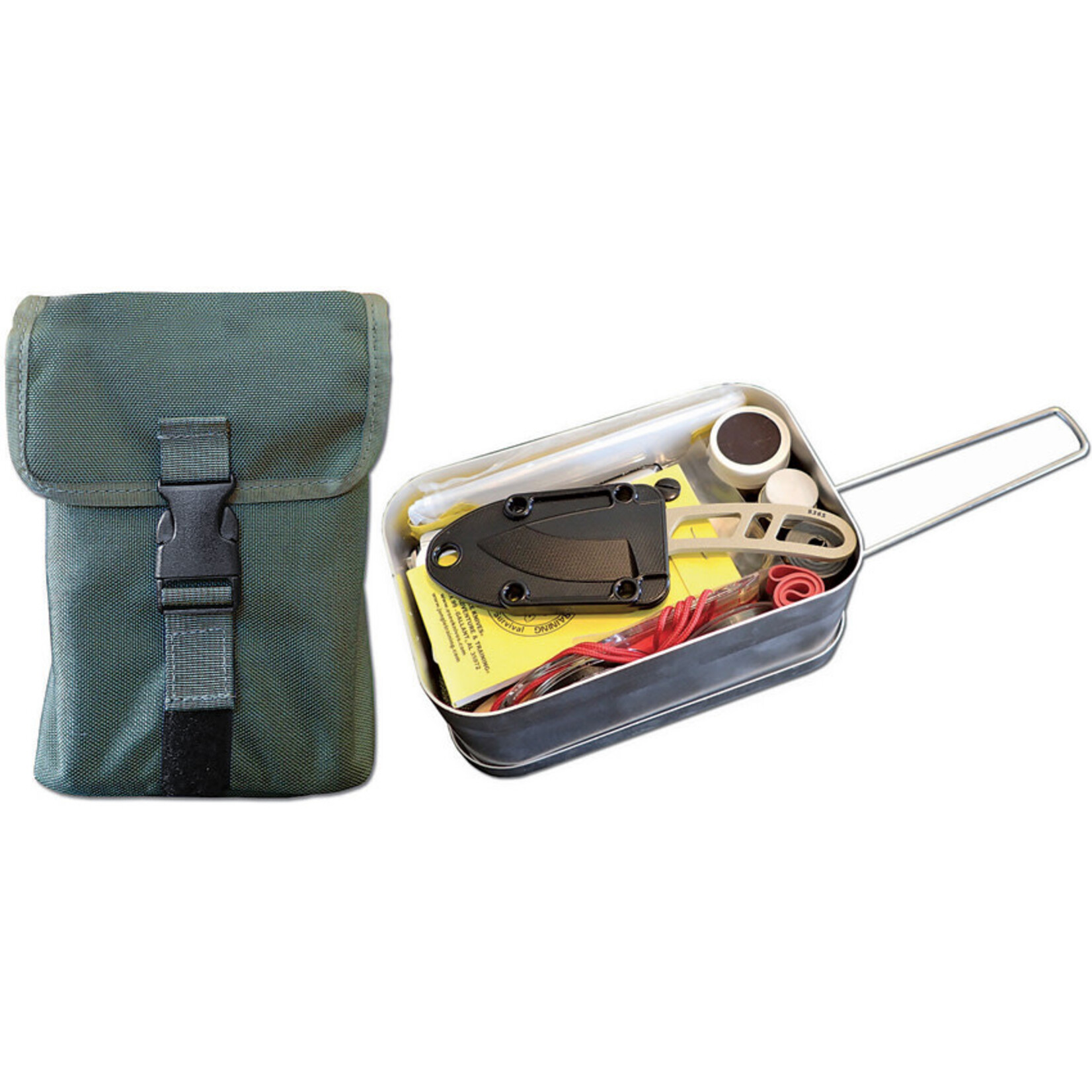 ESEE Knives ESEE Survival Kit In Mess Tin 3 pack