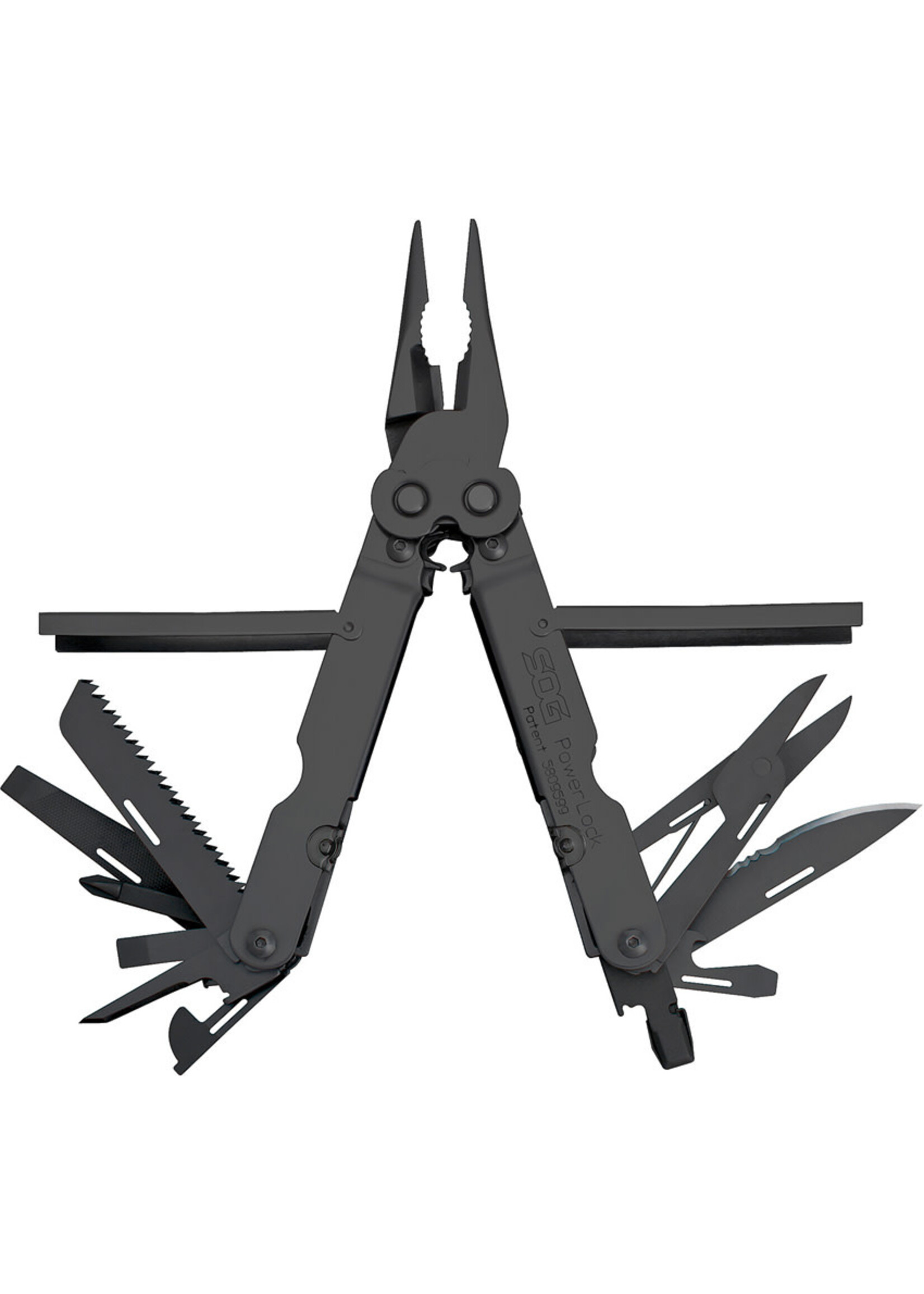 SOG Knives Powerlock Eod - Black Oxide