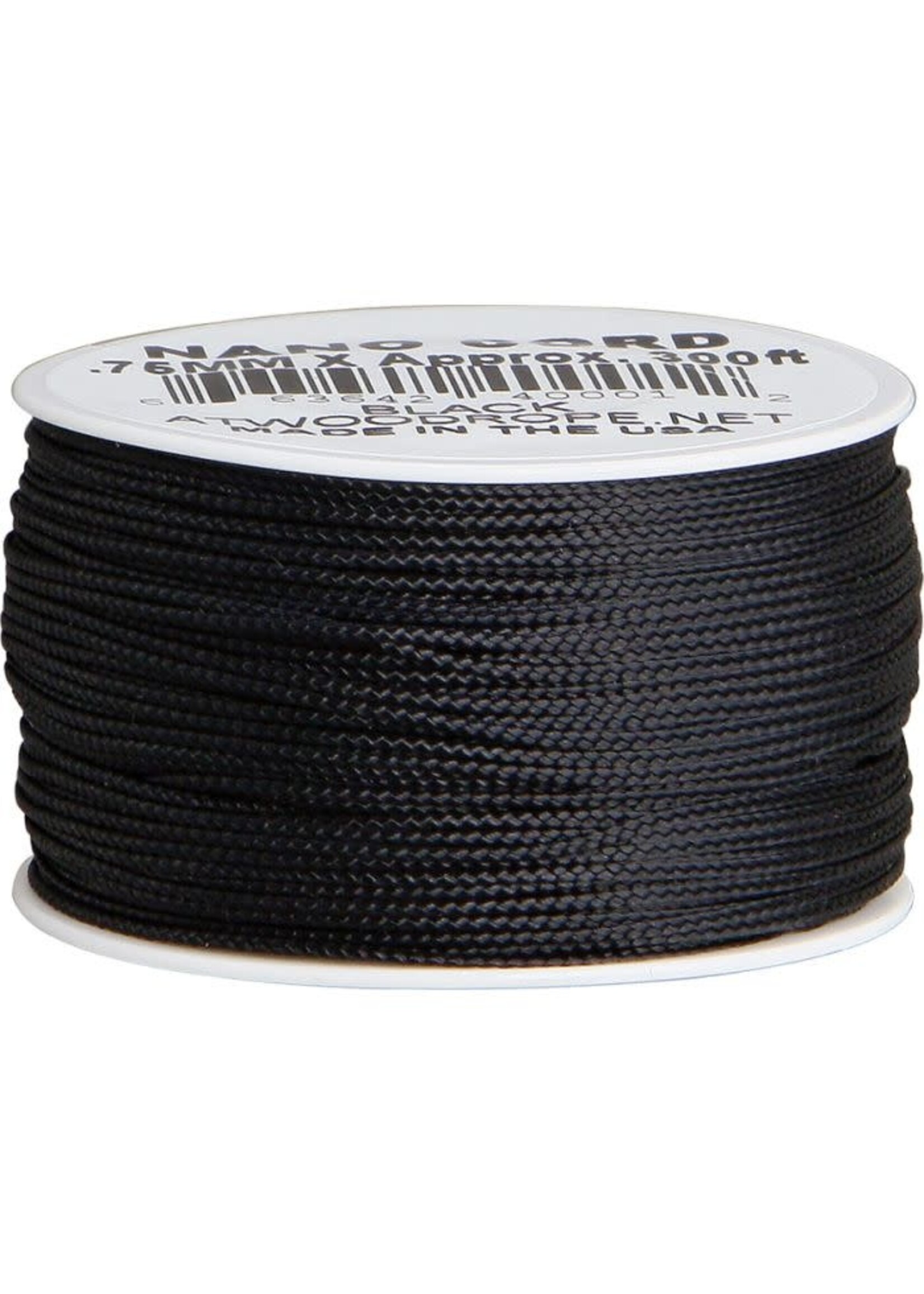 Atwood Rope Nano Cord 0.75mm 300ft Spool