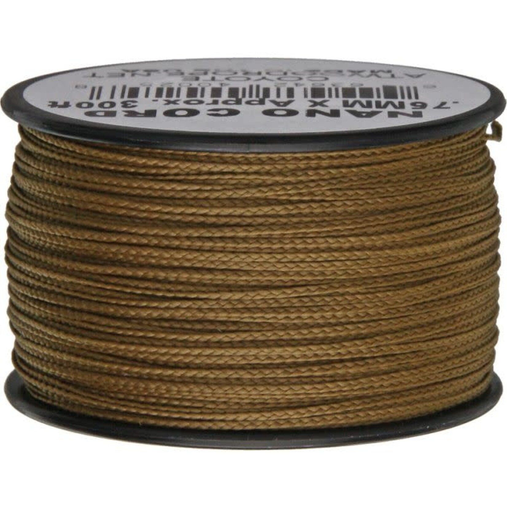 Atwood Rope Nano Cord 0.75mm 300ft Spool
