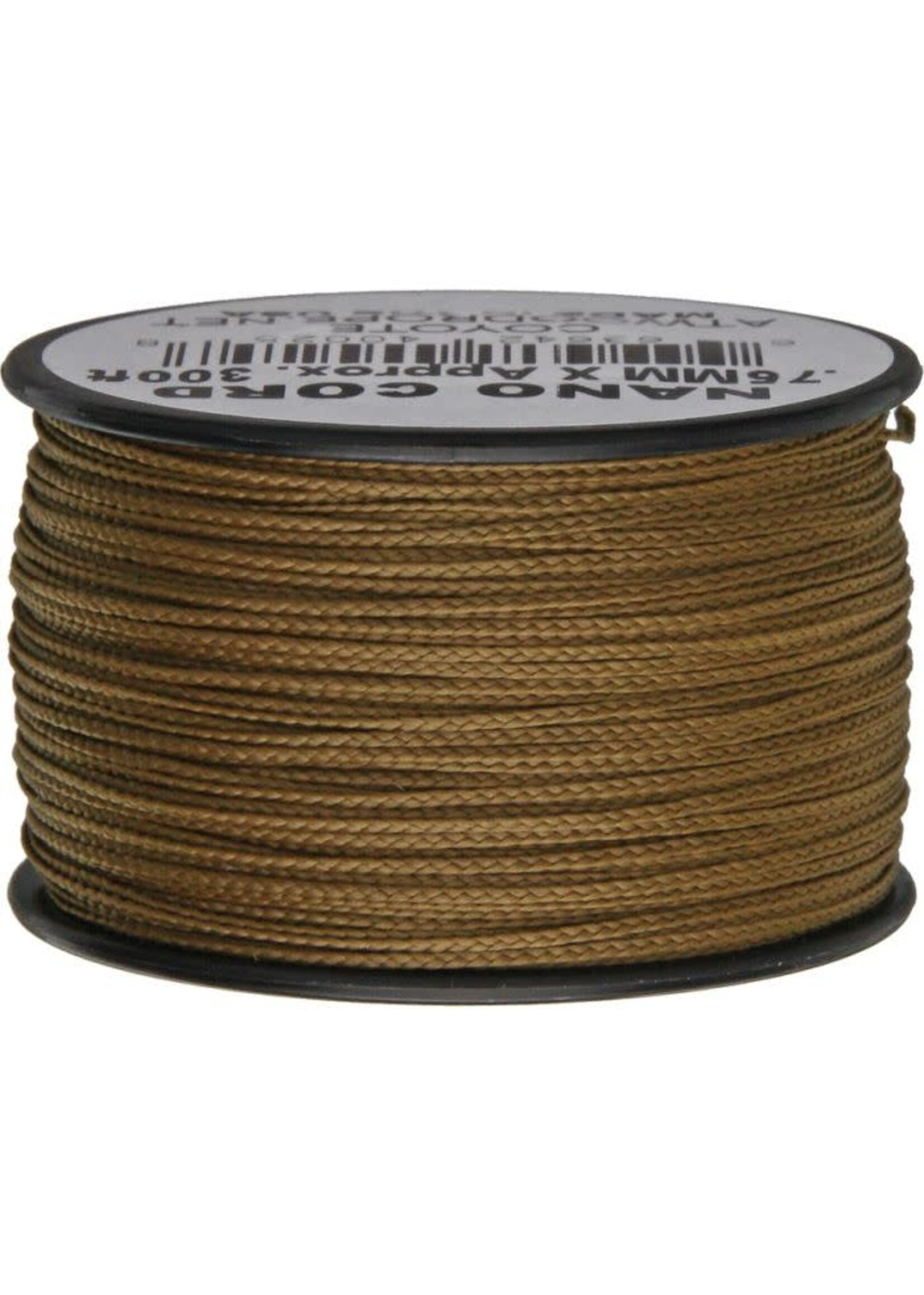 Atwood Rope Nano Cord 0.75mm 300ft Spool
