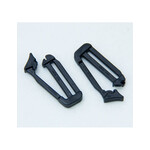 Duraflex Slik Clip Black 1"