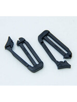 Duraflex Slik Clip Black 1"