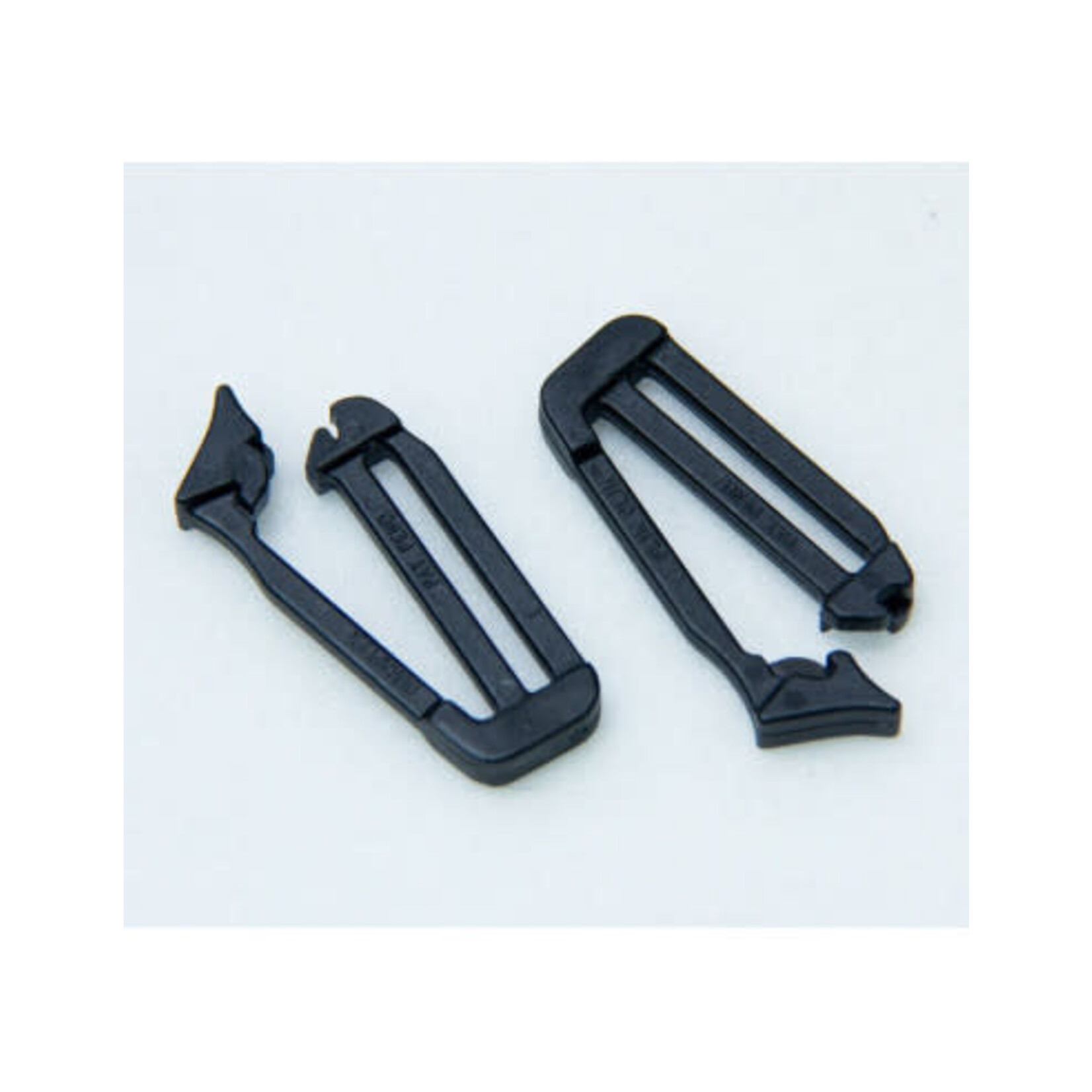 Duraflex Slik Clip Black 1"