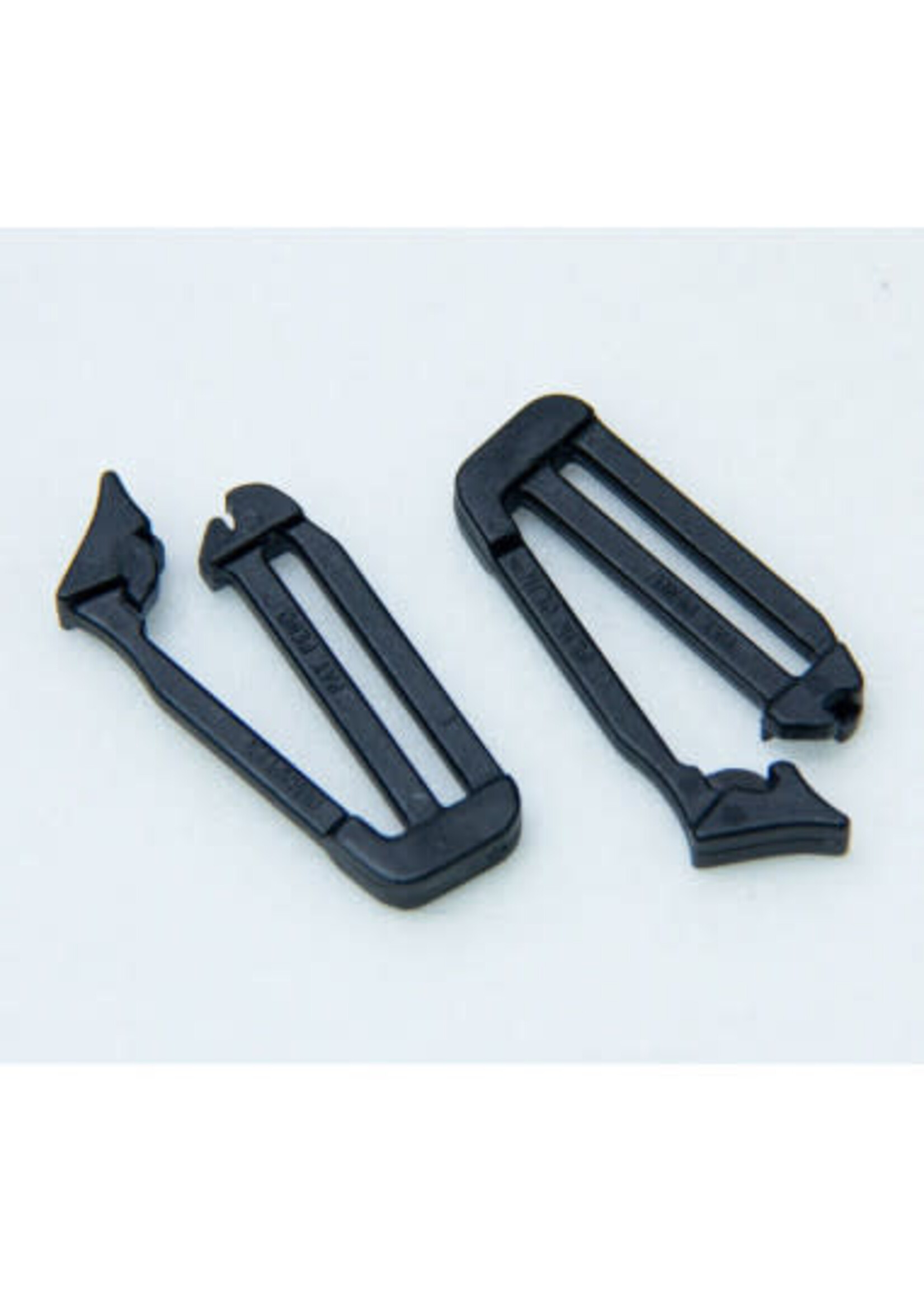 Duraflex Slik Clip Black 1"