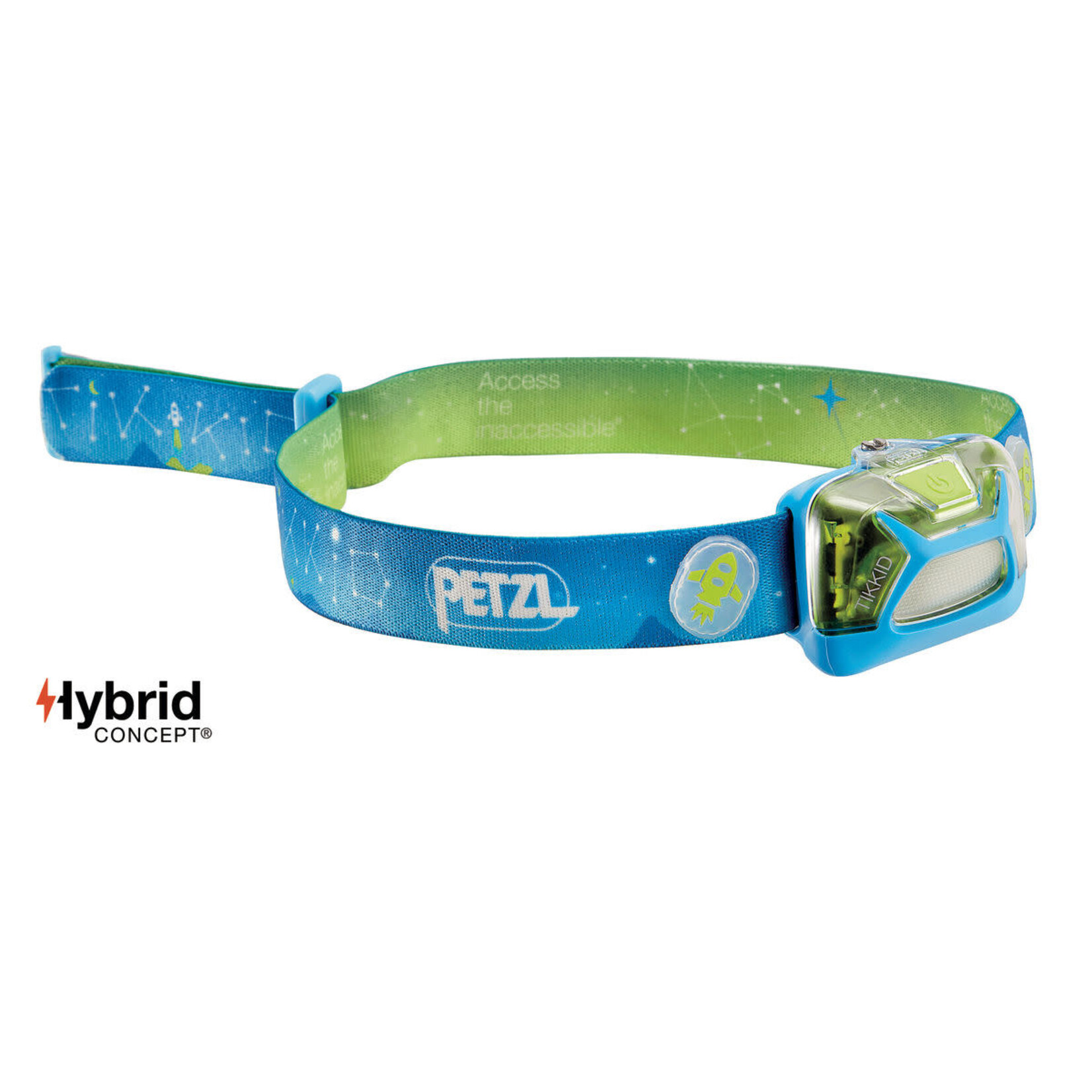 PETZL LAMP TIKKID BLUE