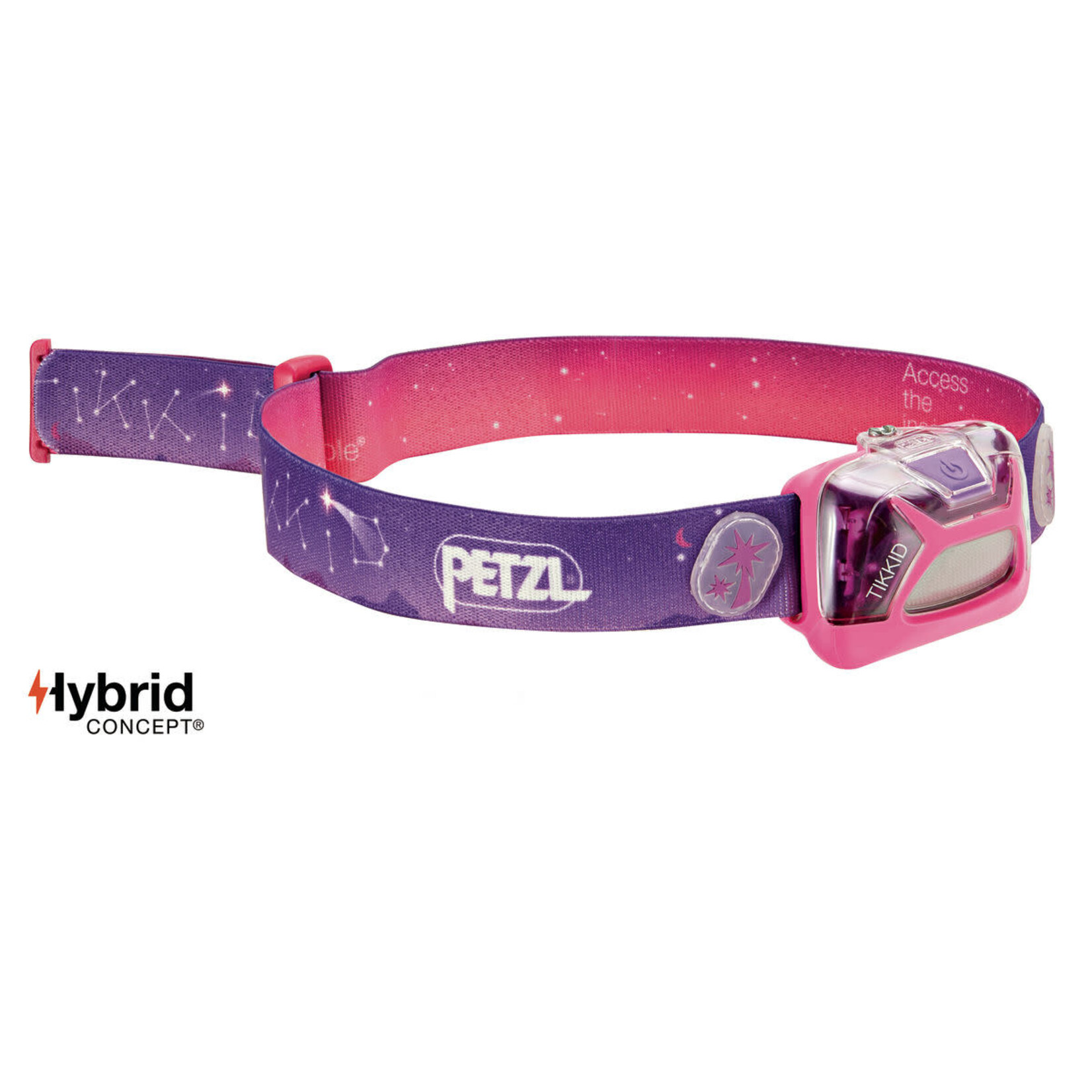 PETZL LAMP TIKKID PINK