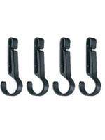 PETZL 4 CROCHLAMP S HEADLAMP CLIPS