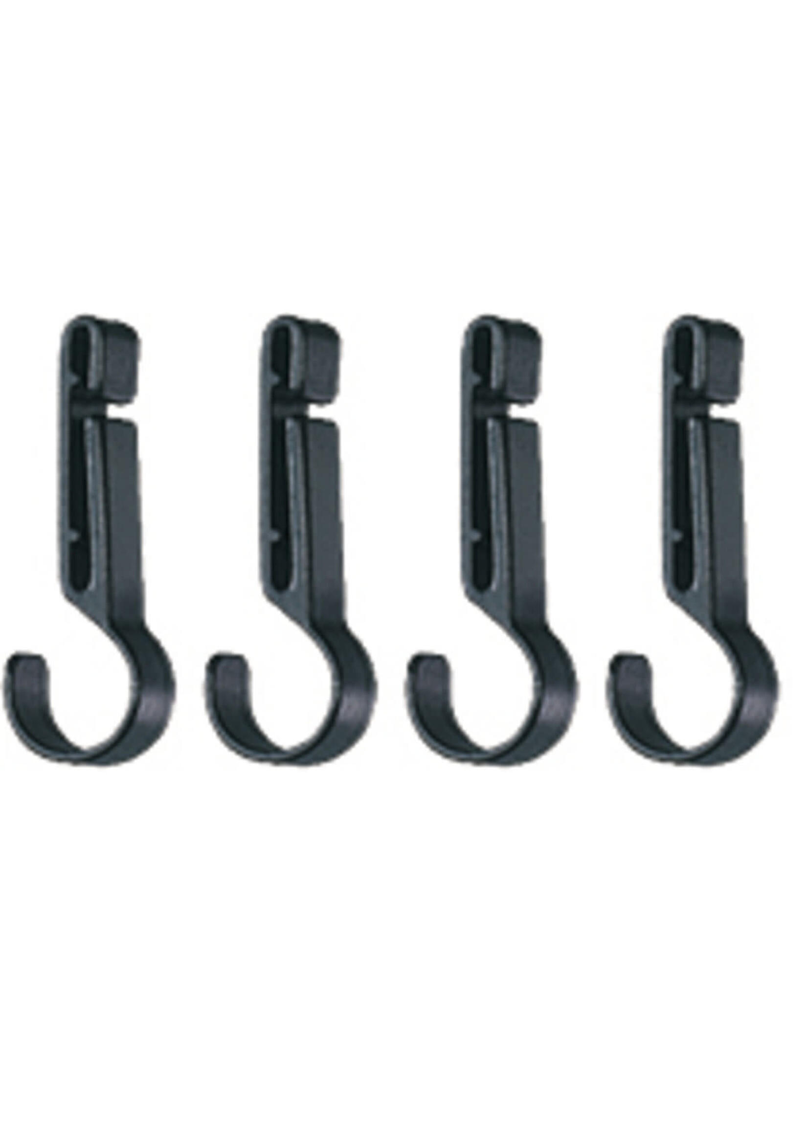 PETZL 4 CROCHLAMP S HEADLAMP CLIPS