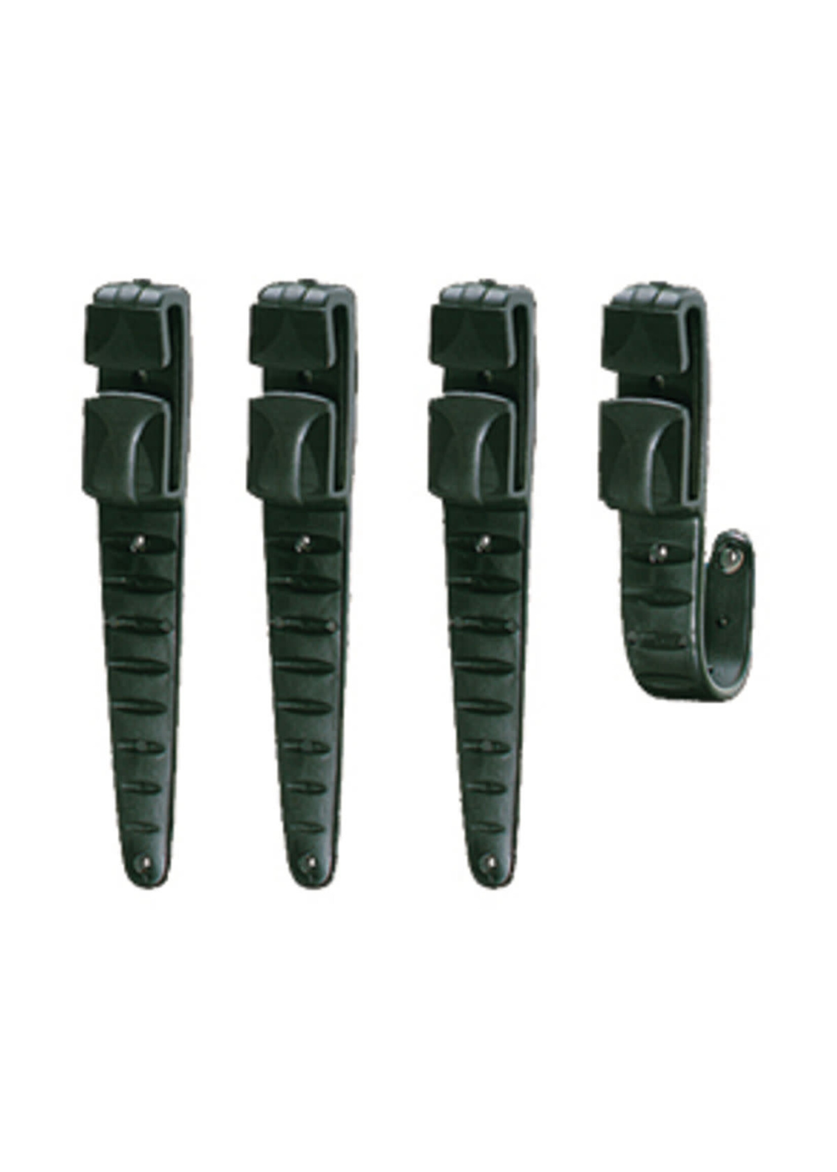PETZL 4 CROCHLAMP L HEADLAMP CLIPS