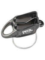 PETZL BELAY DEVICE REVERSO GREY