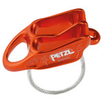 PETZL BELAY DEVICE REVERSO RED