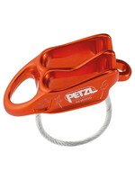 PETZL BELAY DEVICE REVERSO RED