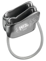 PETZL BELAY DEVICE VERSO GREY