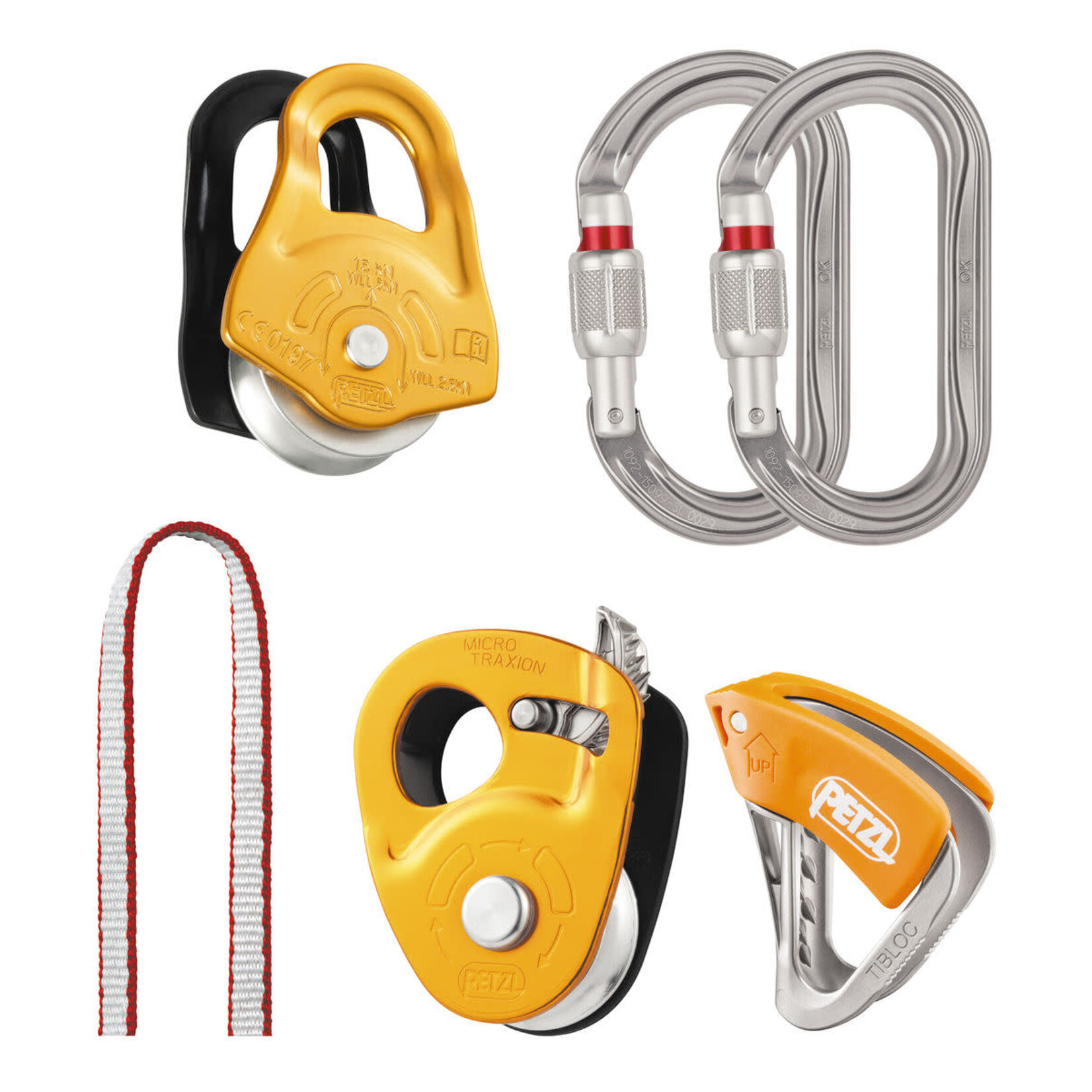 PETZL CREVASSE RESCUE KIT