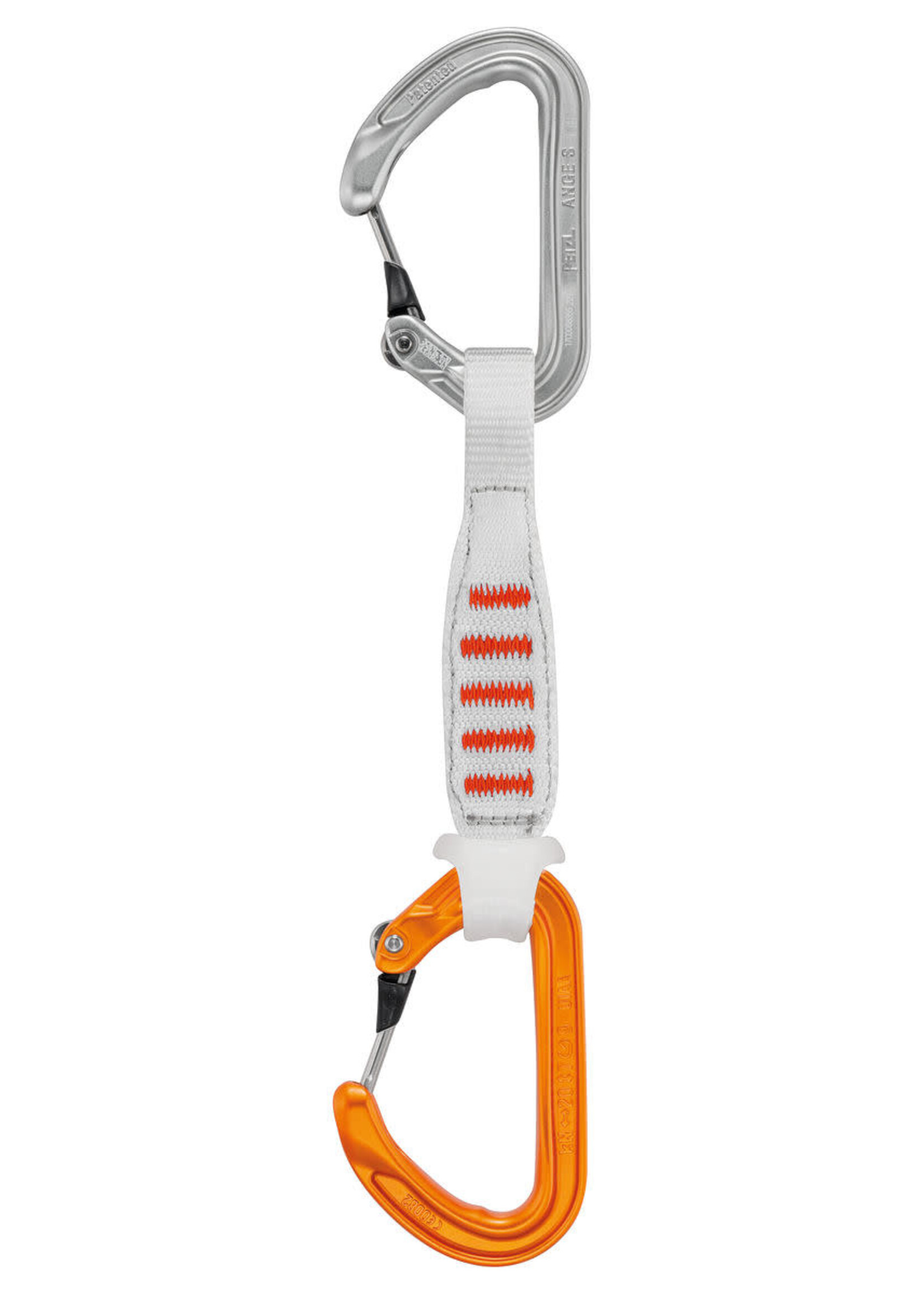 PETZL ANGE S QUICKDRAW 10 CM (S+S)