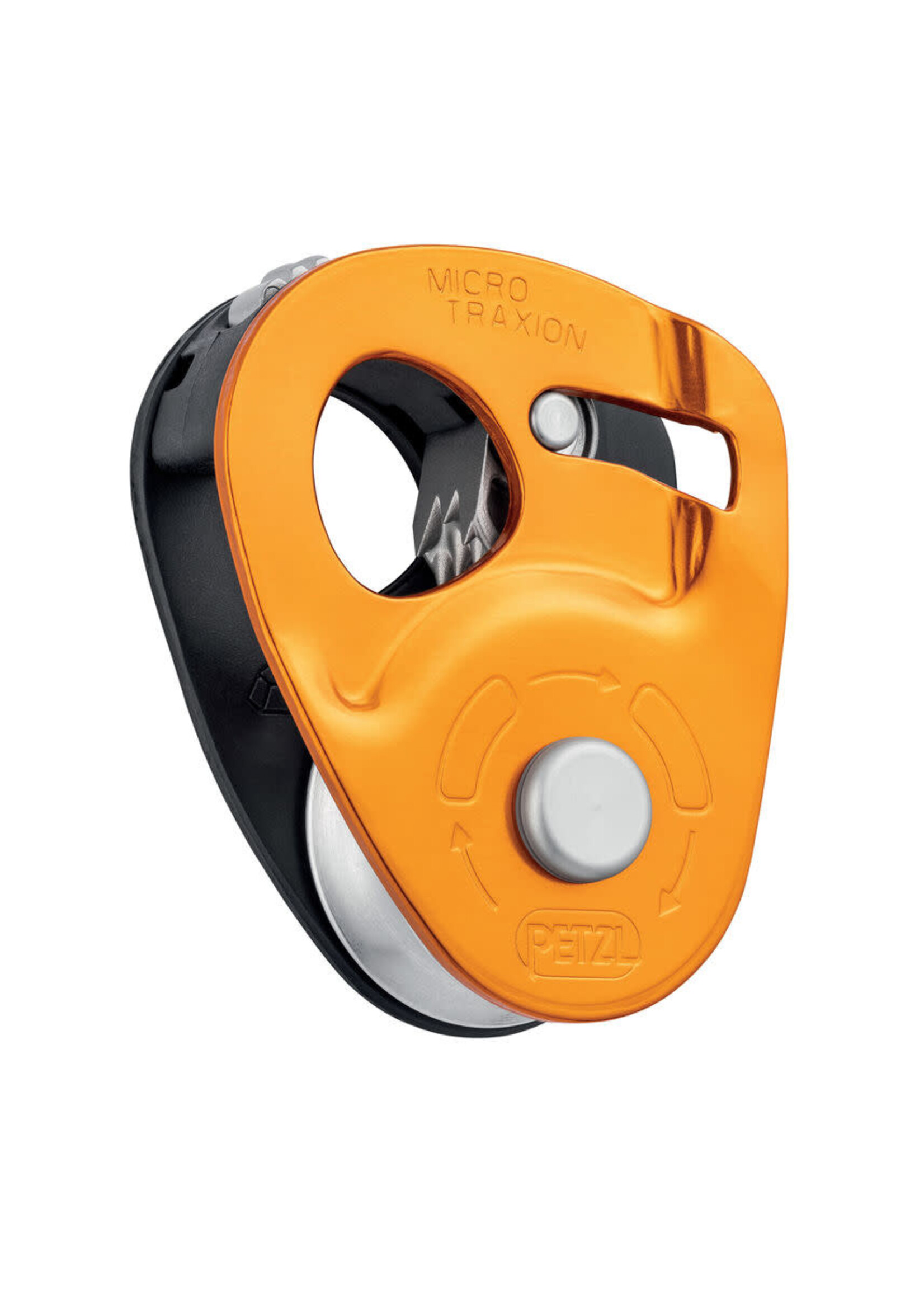 PETZL MICRO TRAXION PULLEY ROPECLAMP