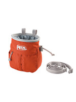PETZL SAKAPOCHE CHALK BAG ORANGE