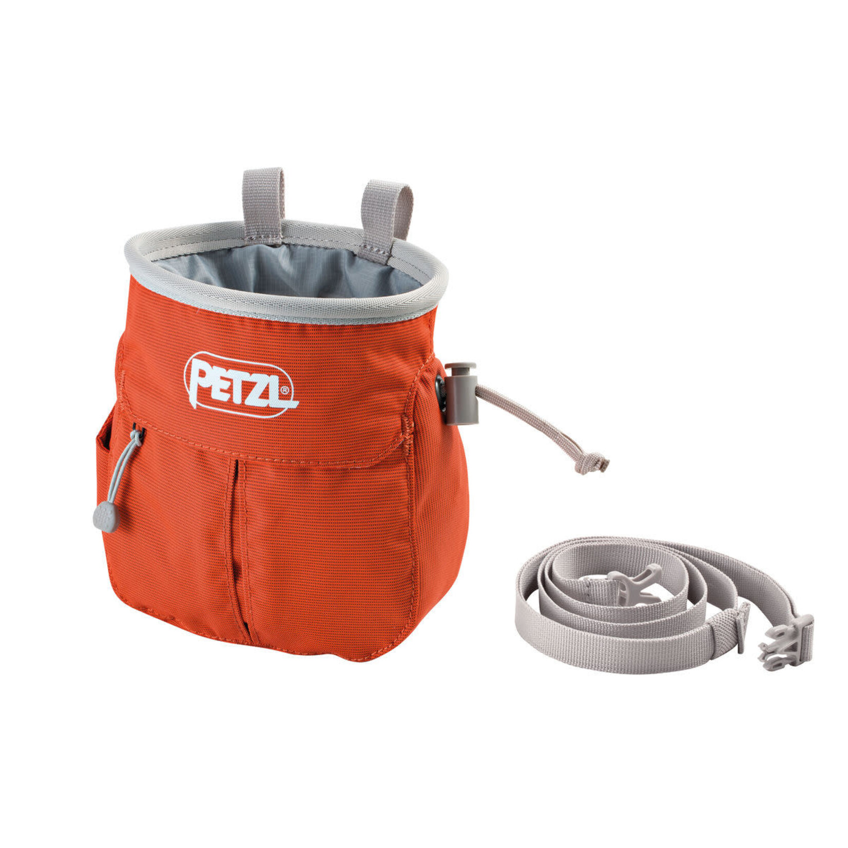 PETZL SAKAPOCHE CHALK BAG ORANGE