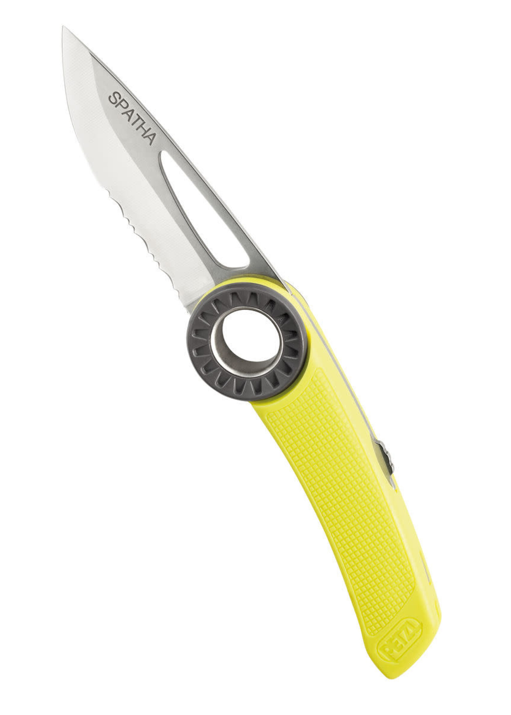 PETZL SPATHA KNIFE YELLOW