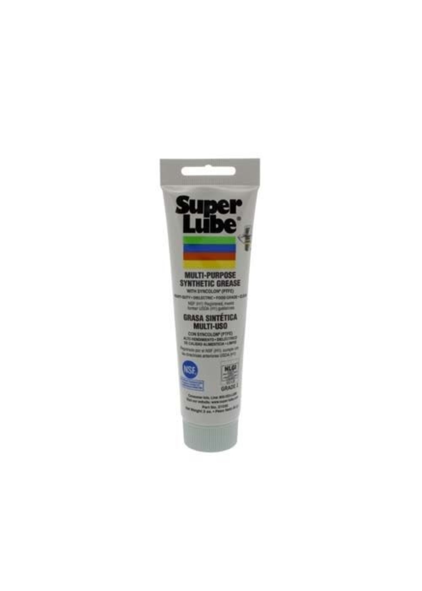 Super Lube Super Lube® Multi-Purpose Synthetic Grease (NLGI 2) with Syncolon