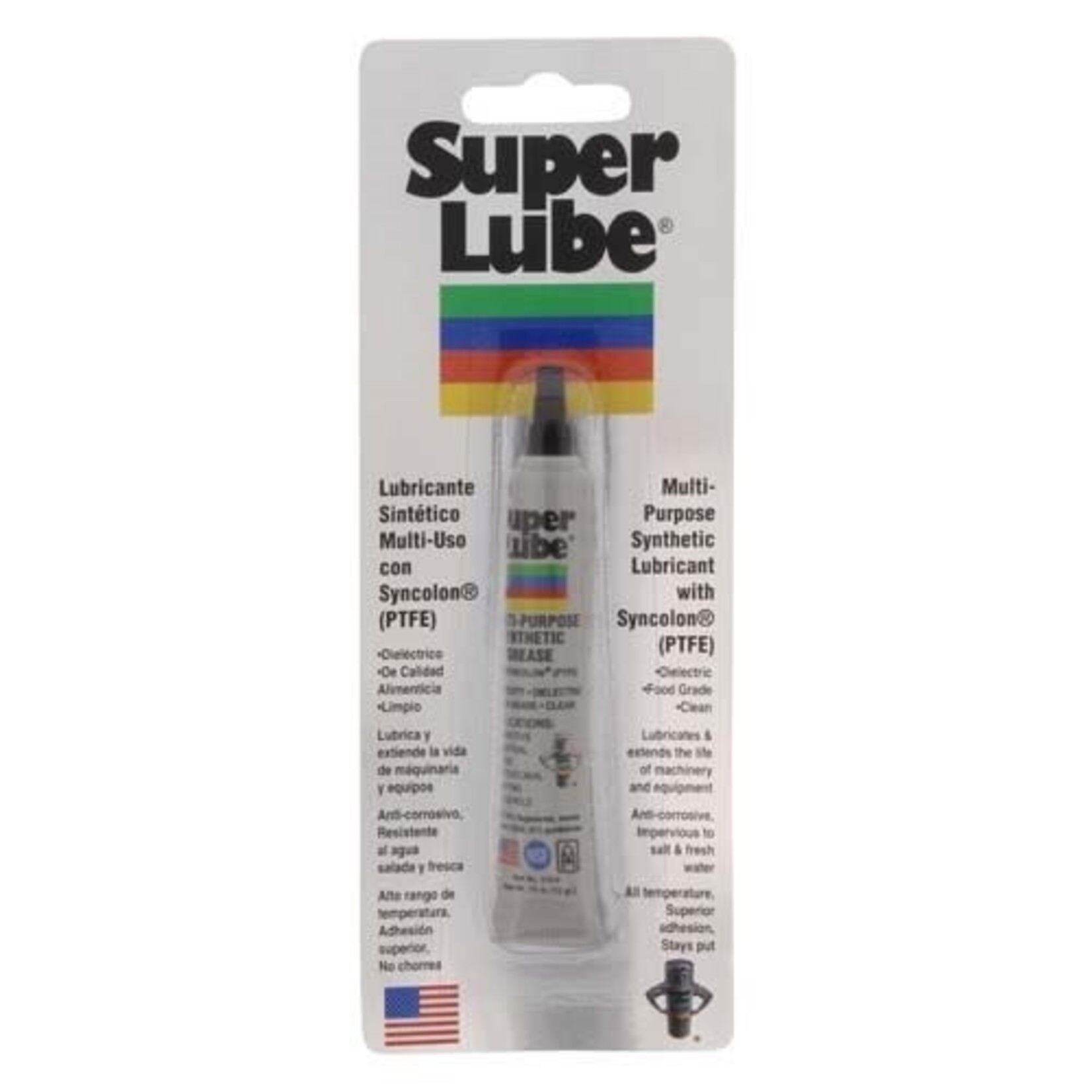 Super Lube Super Lube® Multi-Purpose Synthetic Grease (NLGI 2) with Syncolon