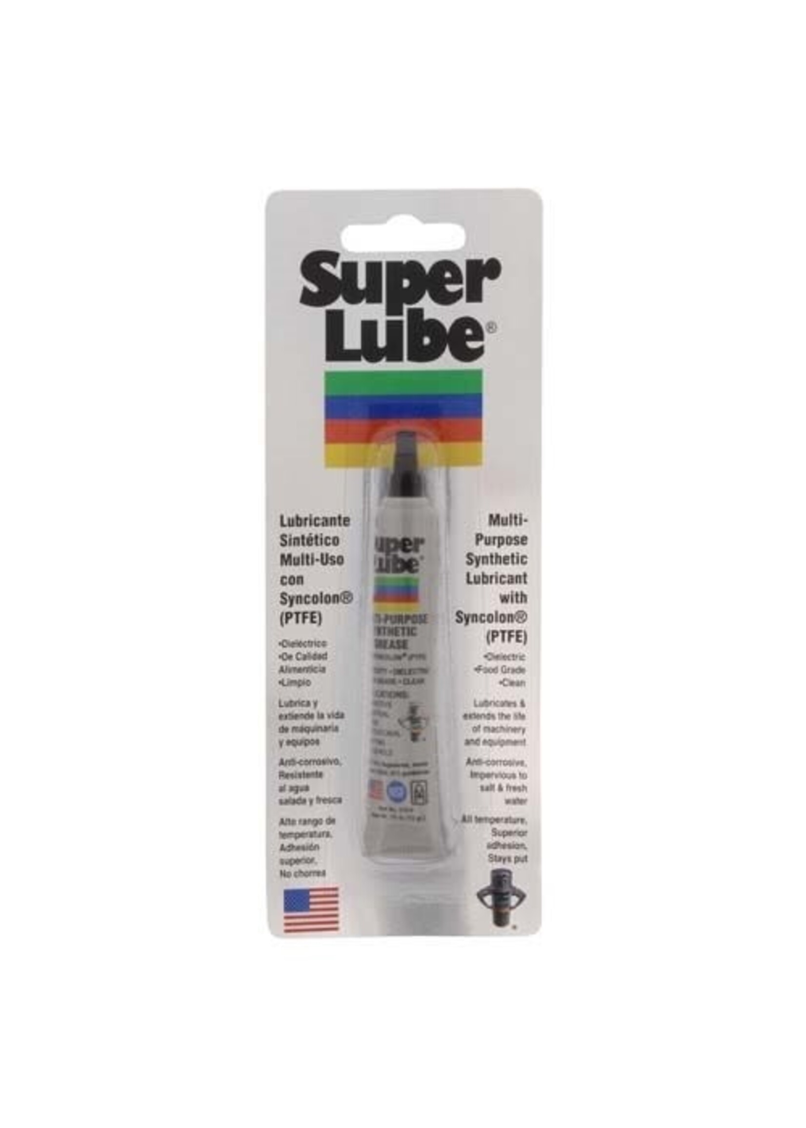 Super Lube Super Lube® Multi-Purpose Synthetic Grease (NLGI 2) with Syncolon