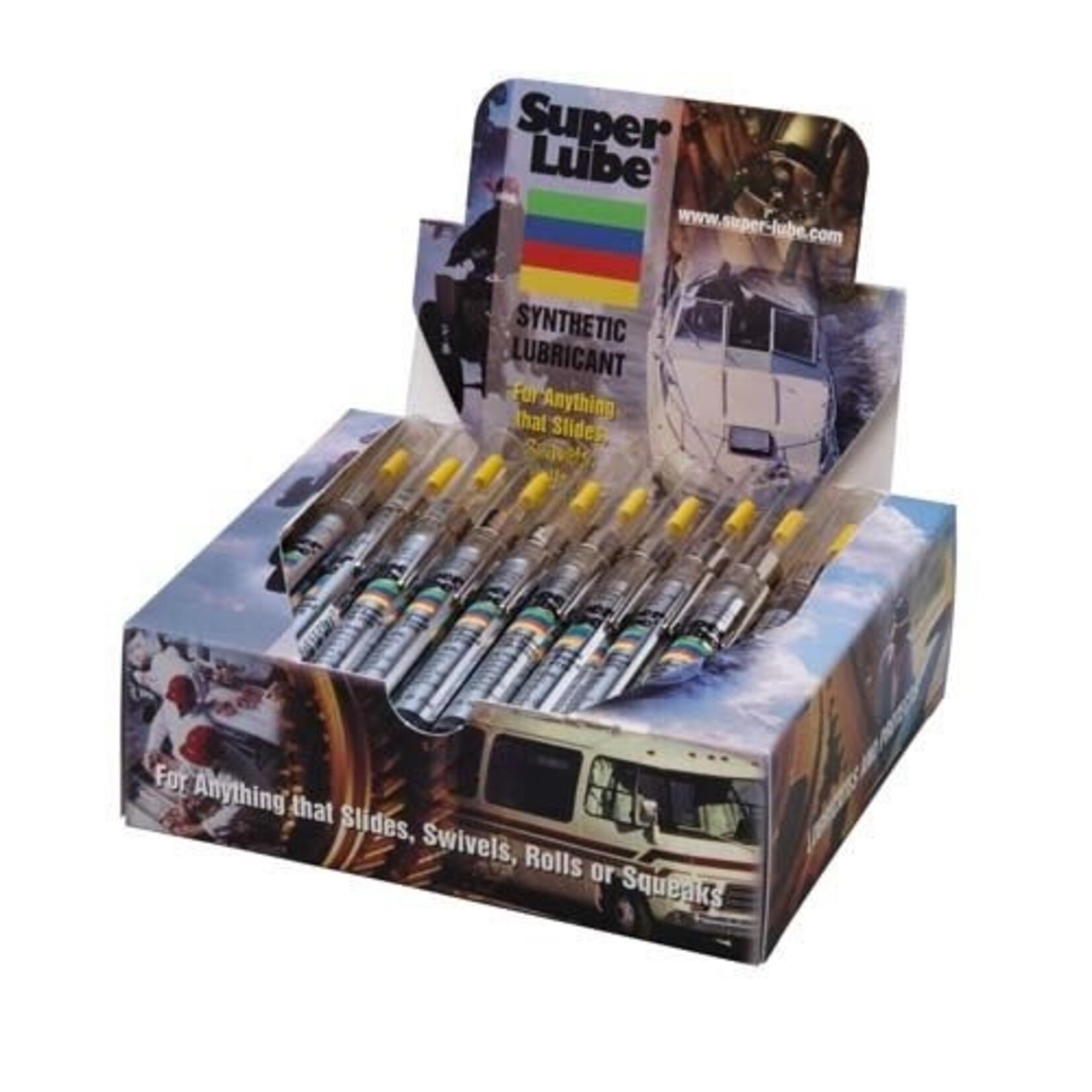 Super Lube Super Lube® Multi-Use Synthetic Oil with Syncolon 7 ml Pen Display Box