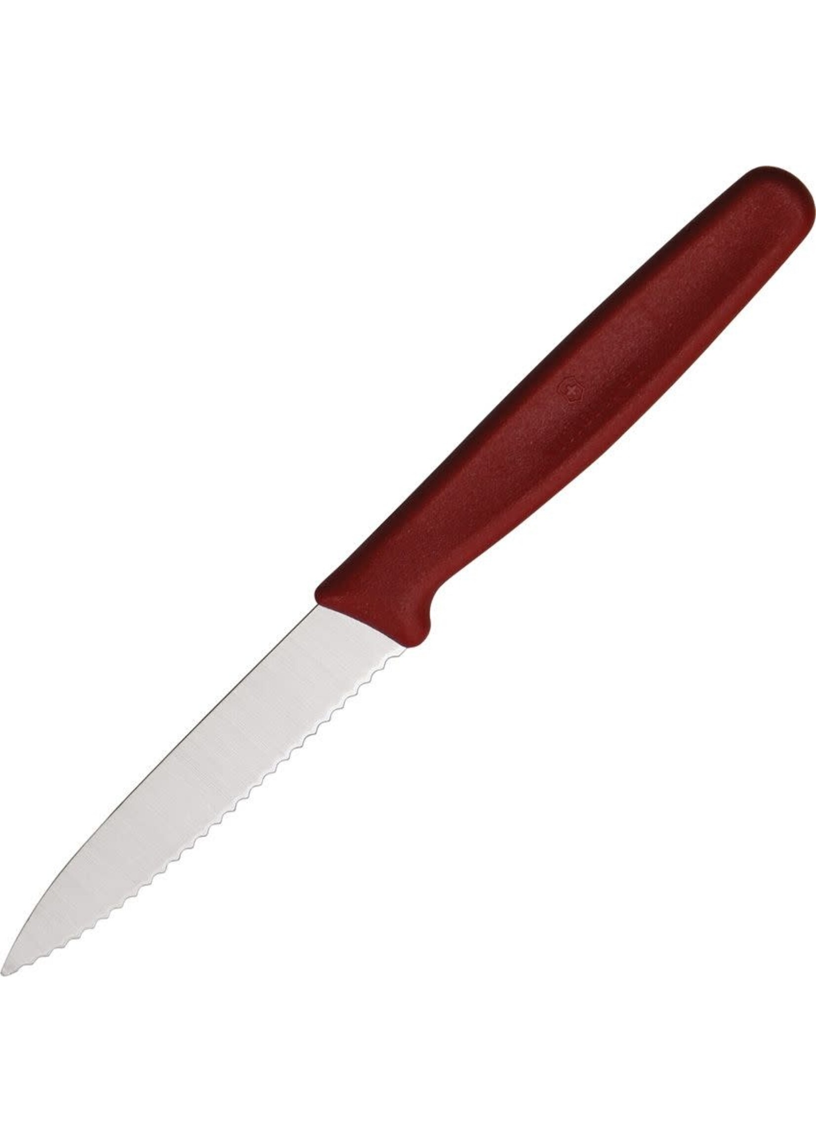 Victorinox Paring Knife Red Serrated